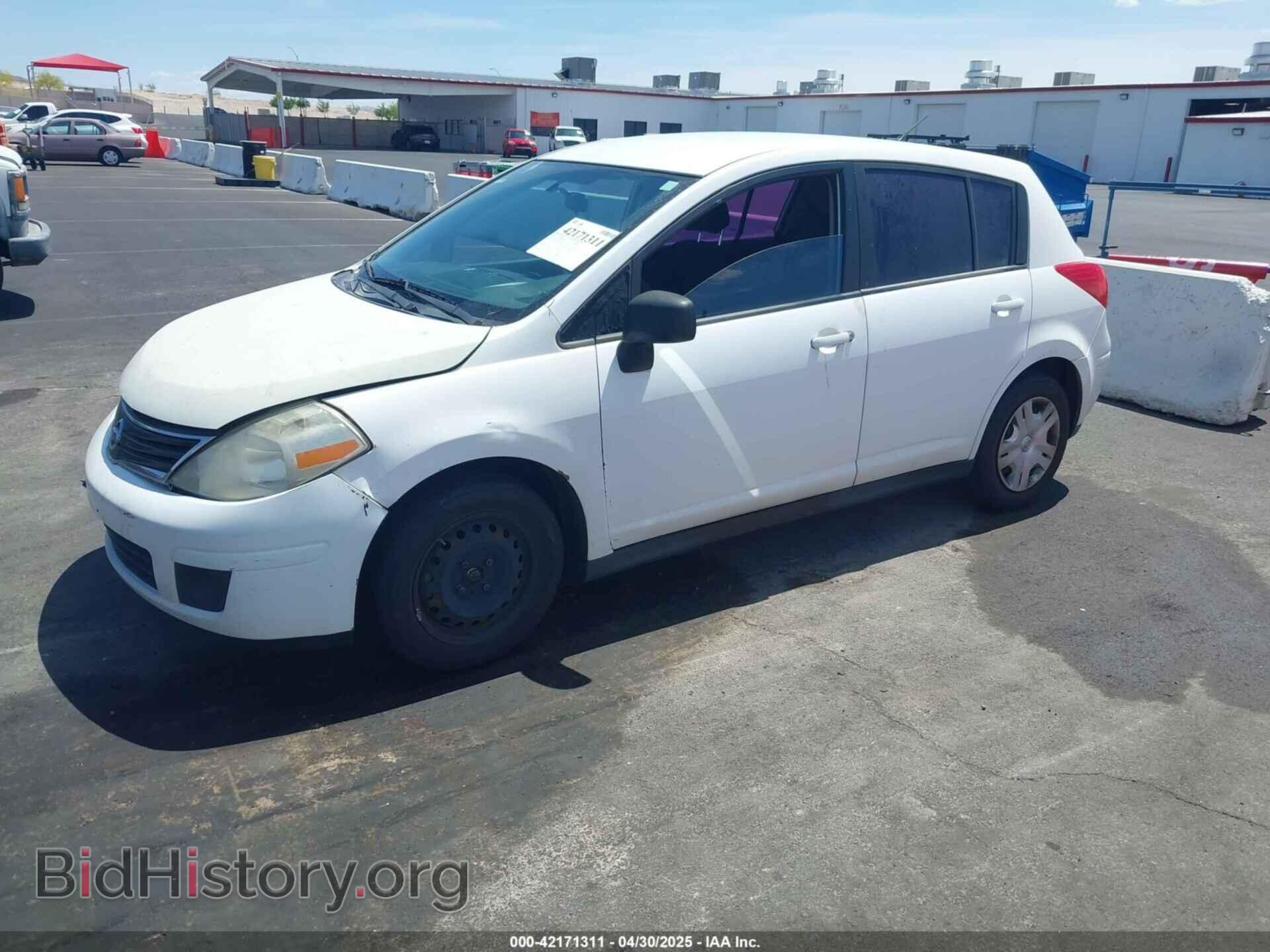 2011 NISSAN VERSA - VIN: 3N1BC1CP0BL452473 - Фото 2