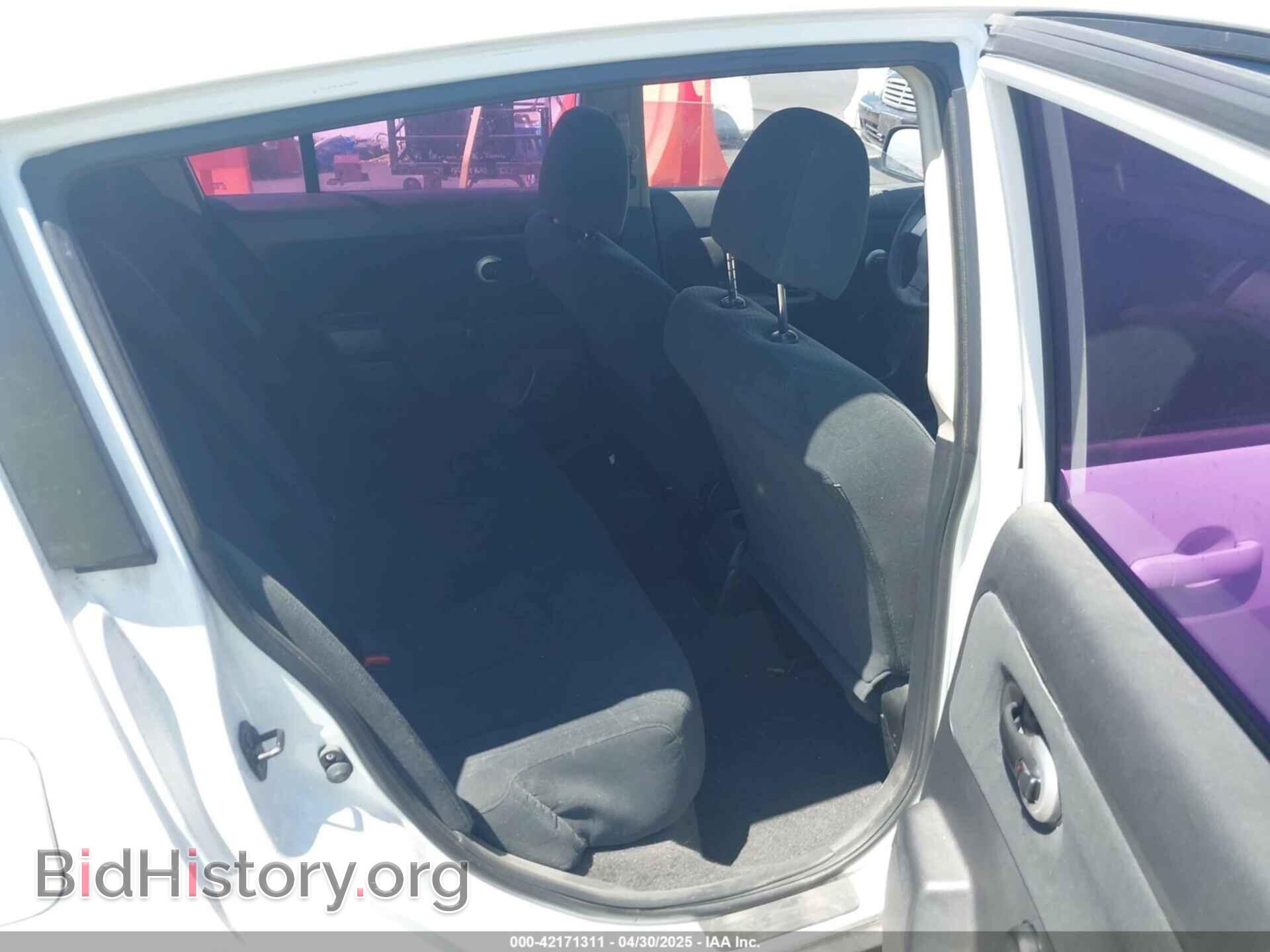 2011 NISSAN VERSA - VIN: 3N1BC1CP0BL452473 - Фото 8