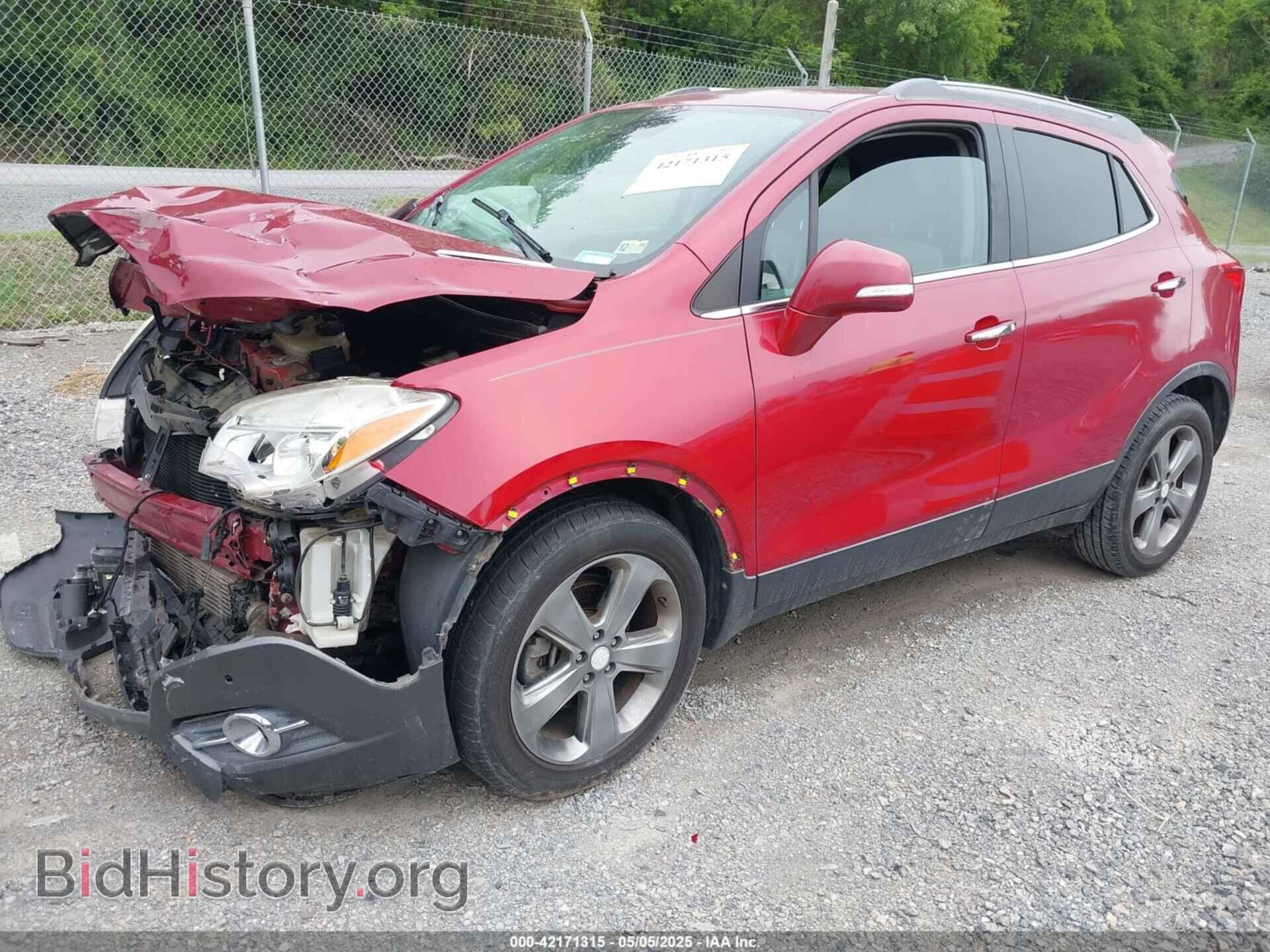 2014 BUICK ENCORE - VIN: KL4CJDSB6EB703804 - Photo 2