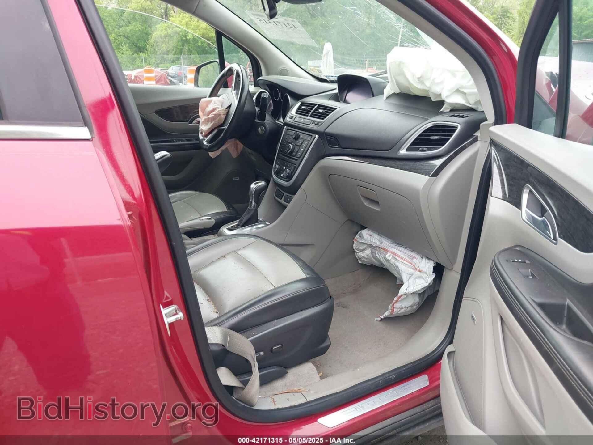 2014 BUICK ENCORE - VIN: KL4CJDSB6EB703804 - Photo 5
