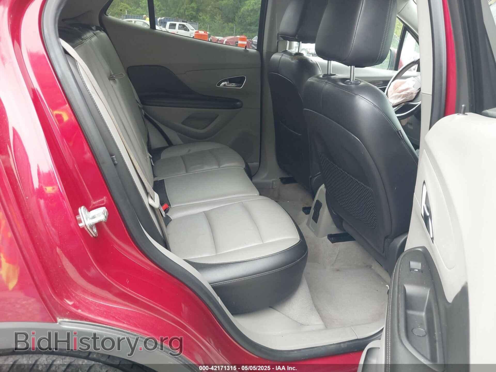 2014 BUICK ENCORE - VIN: KL4CJDSB6EB703804 - Photo 8