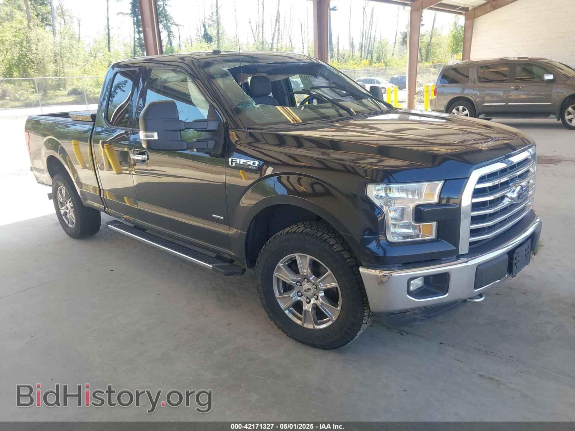 Photo 1FTEX1EP2GFB44234 - FORD F-150 2016