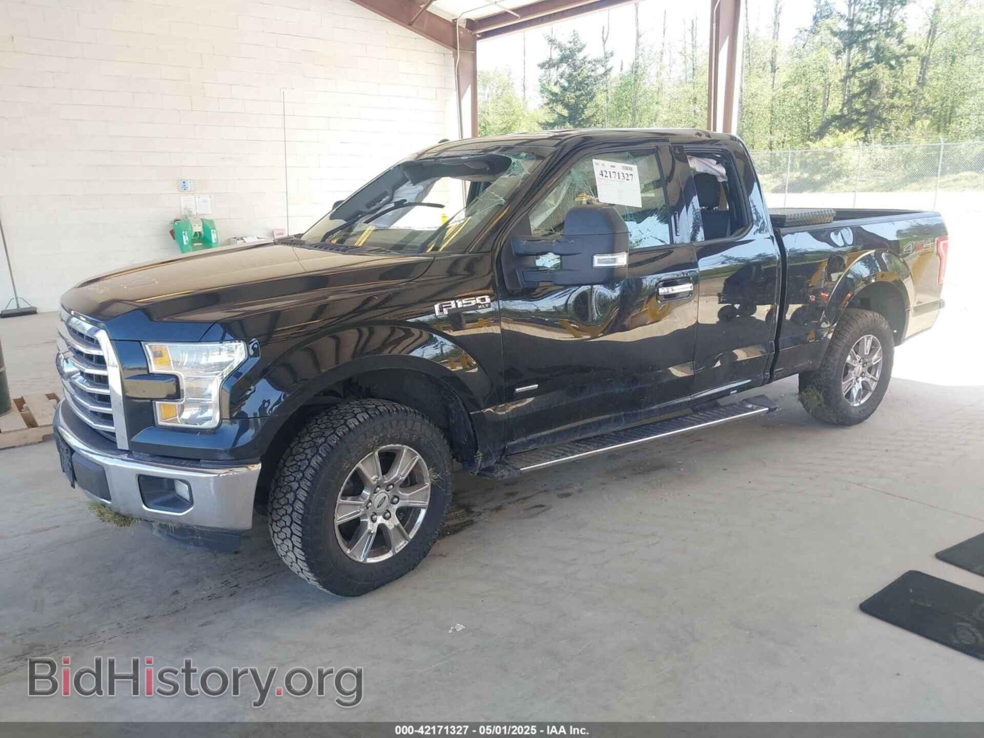 2016 FORD F-150 - VIN: 1FTEX1EP2GFB44234 - Фото 2