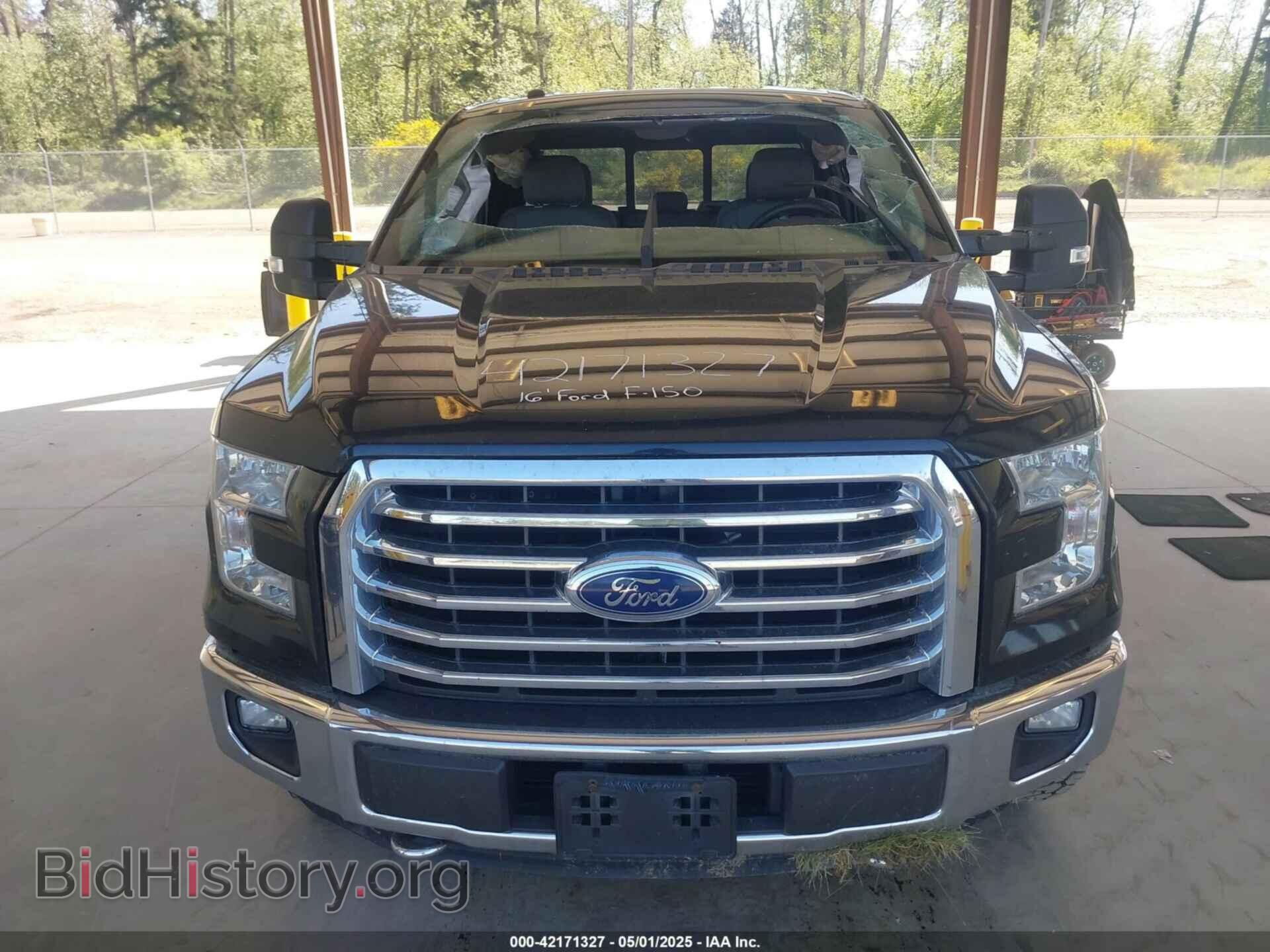 2016 FORD F-150 - VIN: 1FTEX1EP2GFB44234 - Фото 12