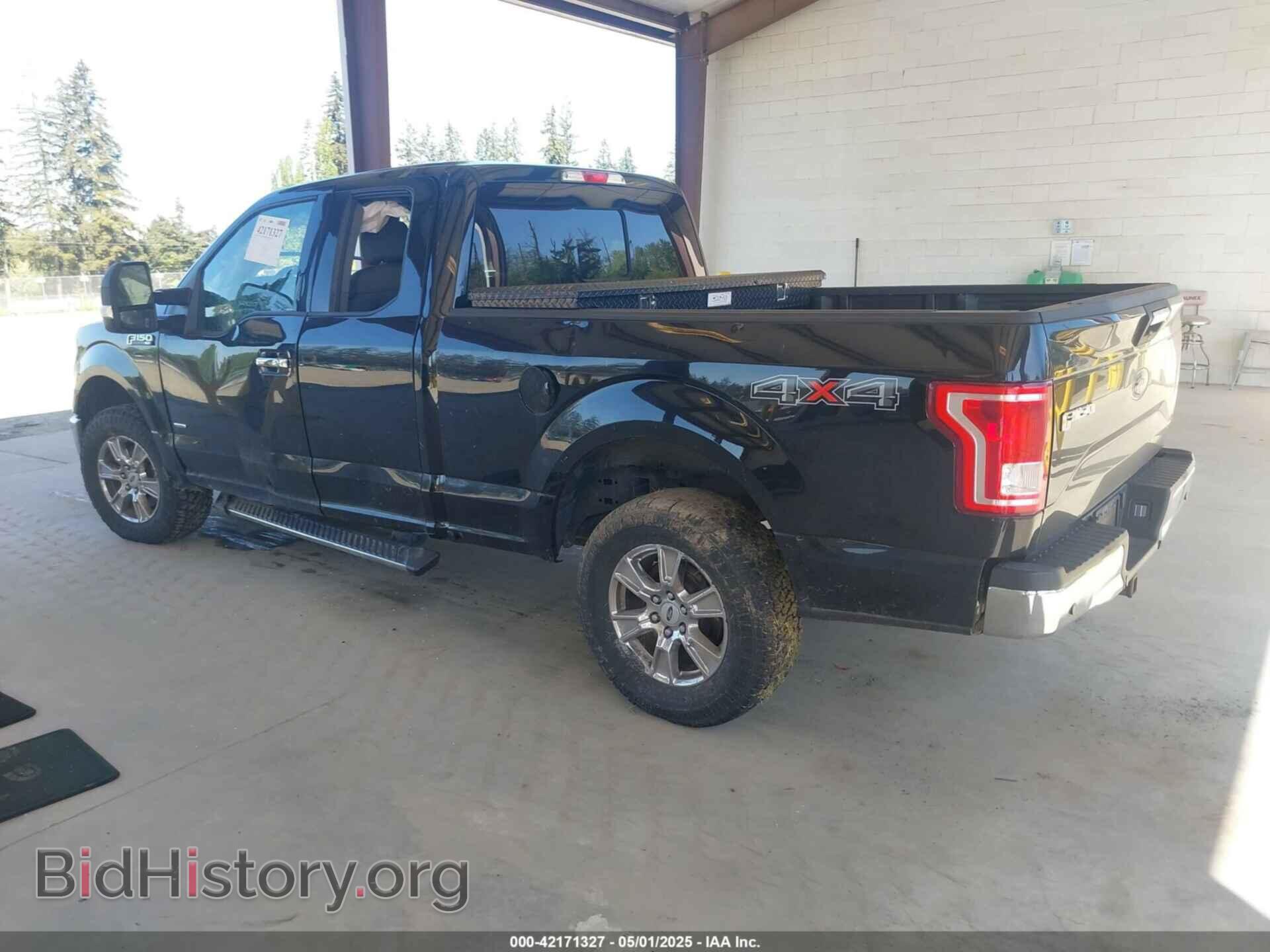 2016 FORD F-150 - VIN: 1FTEX1EP2GFB44234 - Фото 3