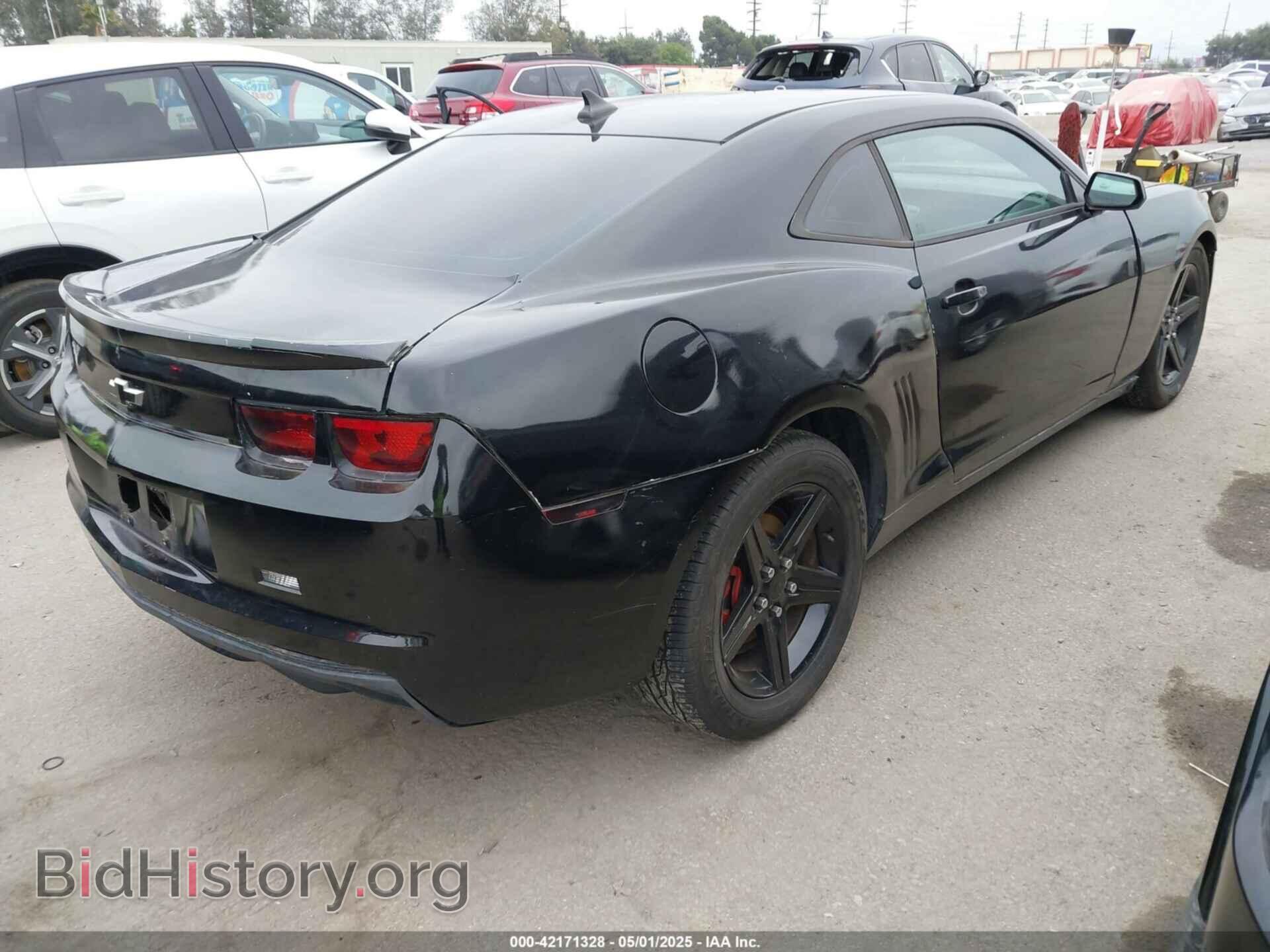 2012 CHEVROLET CAMARO - VIN: 2G1FB1E31C9211207 - Фото 4
