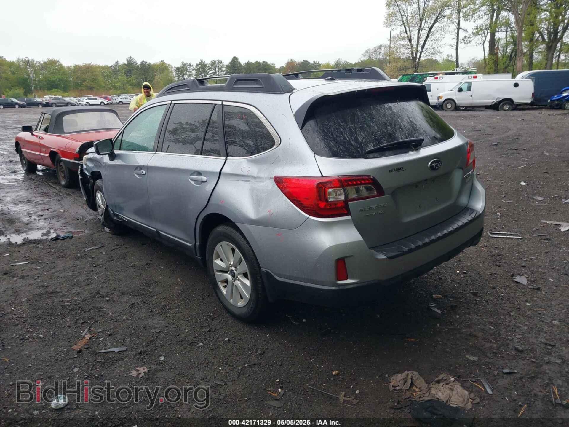 2015 SUBARU OUTBACK - VIN: 4S4BSACC7F3234427 - Фото 3