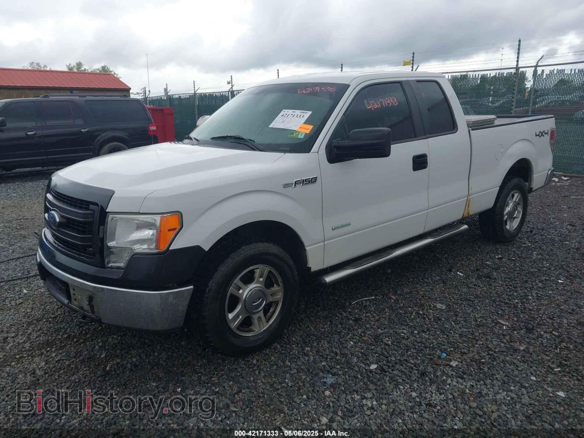 2014 FORD F150 - VIN: 1FTFX1ET9EFB48439 - Фото 2
