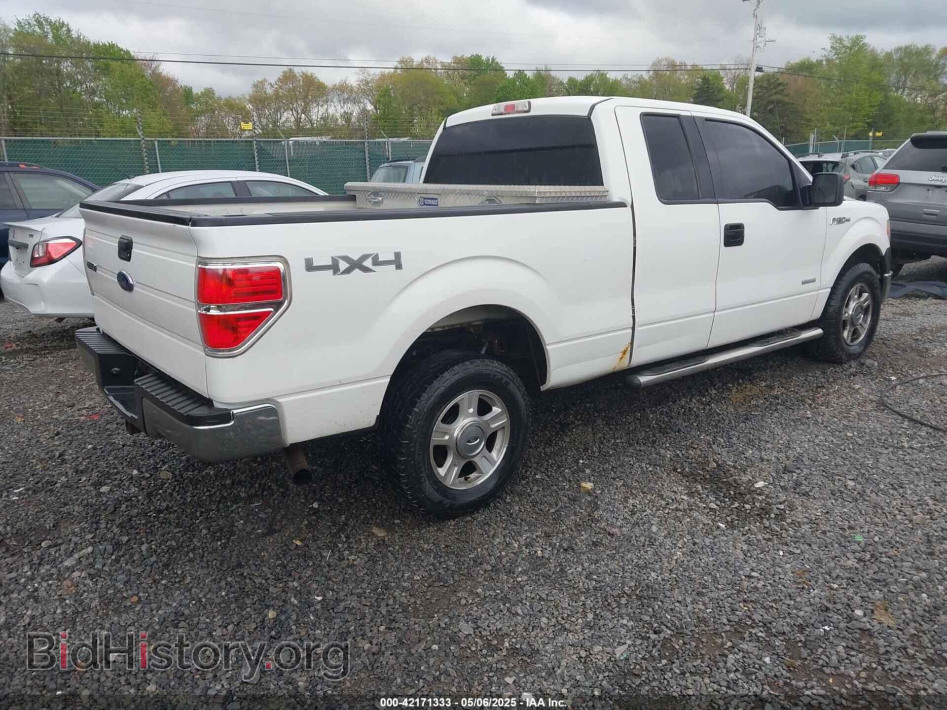 2014 FORD F150 - VIN: 1FTFX1ET9EFB48439 - Фото 4