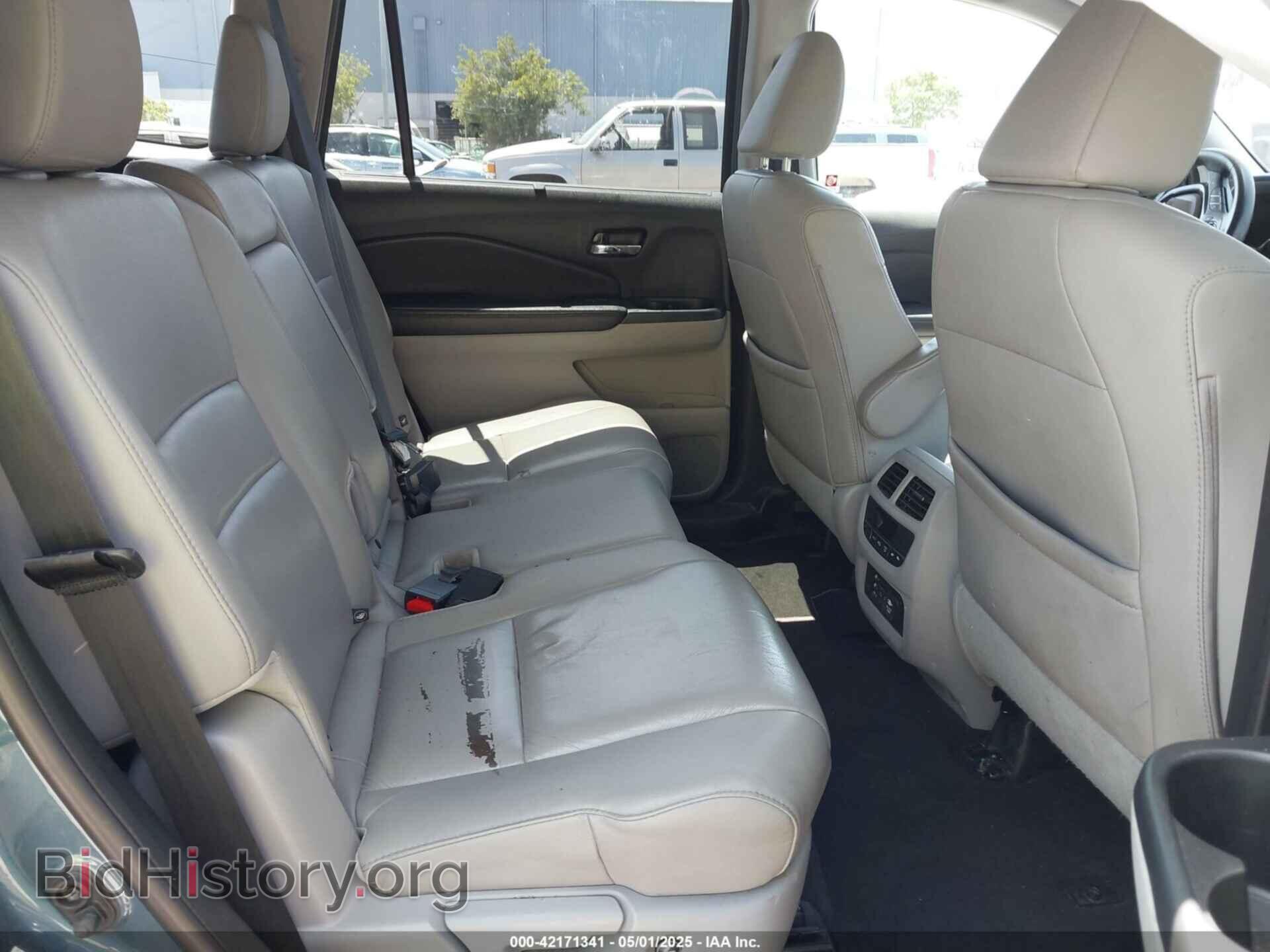 2016 HONDA PILOT - VIN: 5FNYF6H97GB054043 - Фото 8
