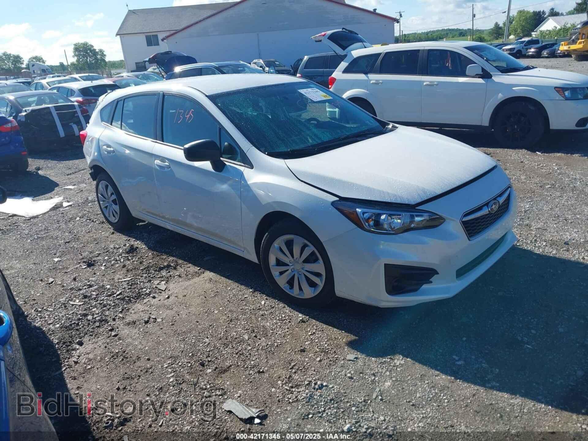Фотография 4S3GTAA61H3725339 - SUBARU IMPREZA 2017