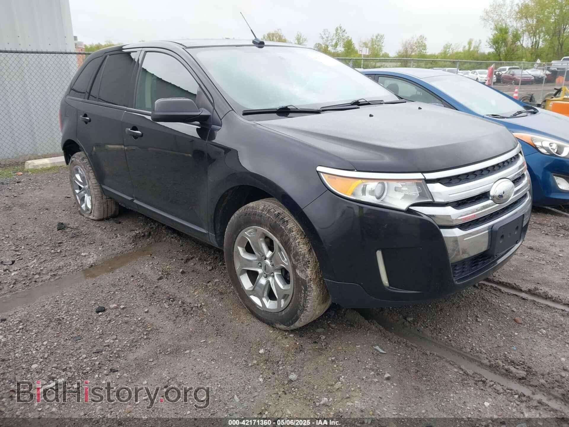 Фотография 2FMDK3JC1DBA11479 - FORD EDGE 2013