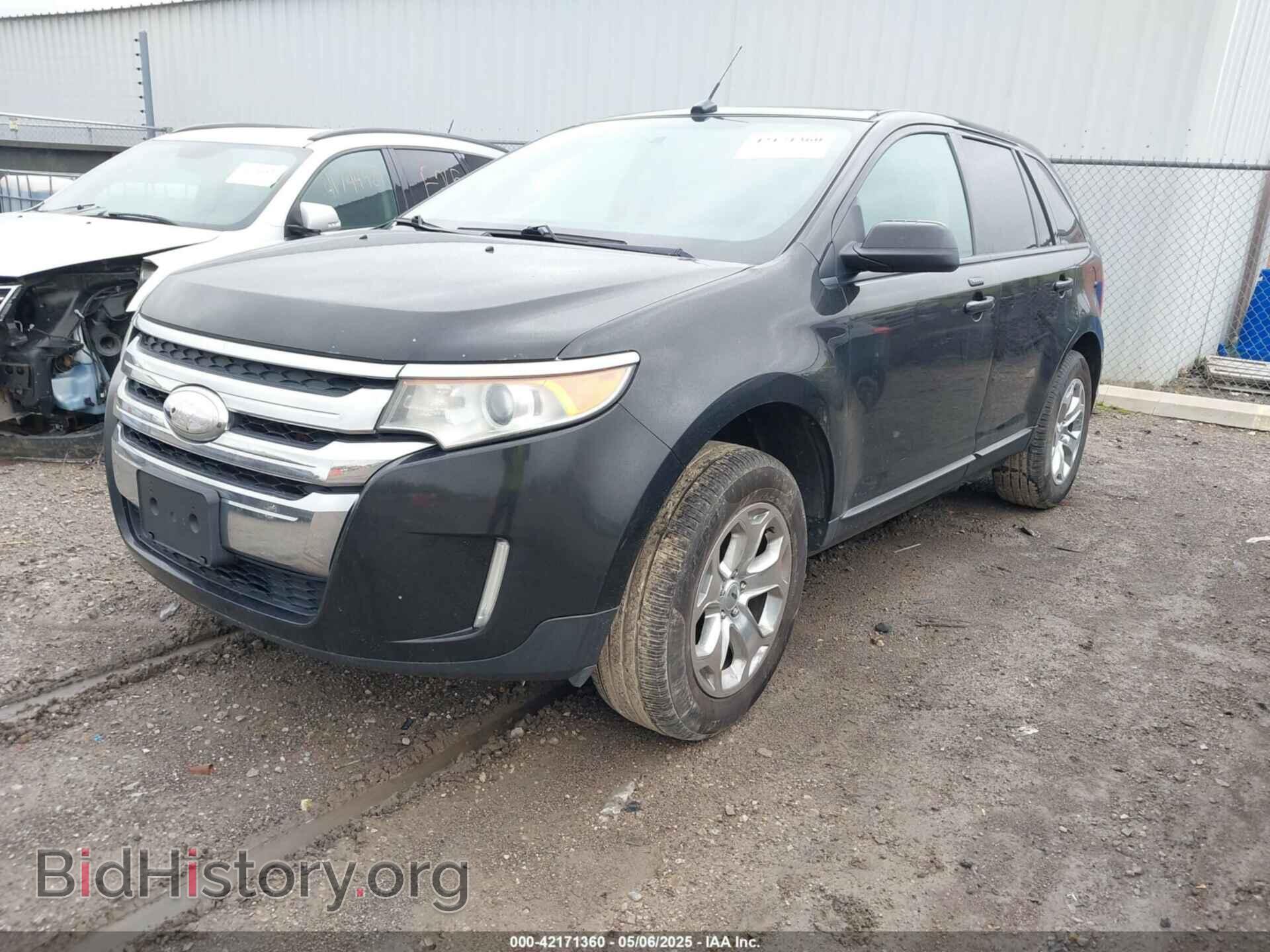 2013 FORD EDGE - VIN: 2FMDK3JC1DBA11479 - Фото 2