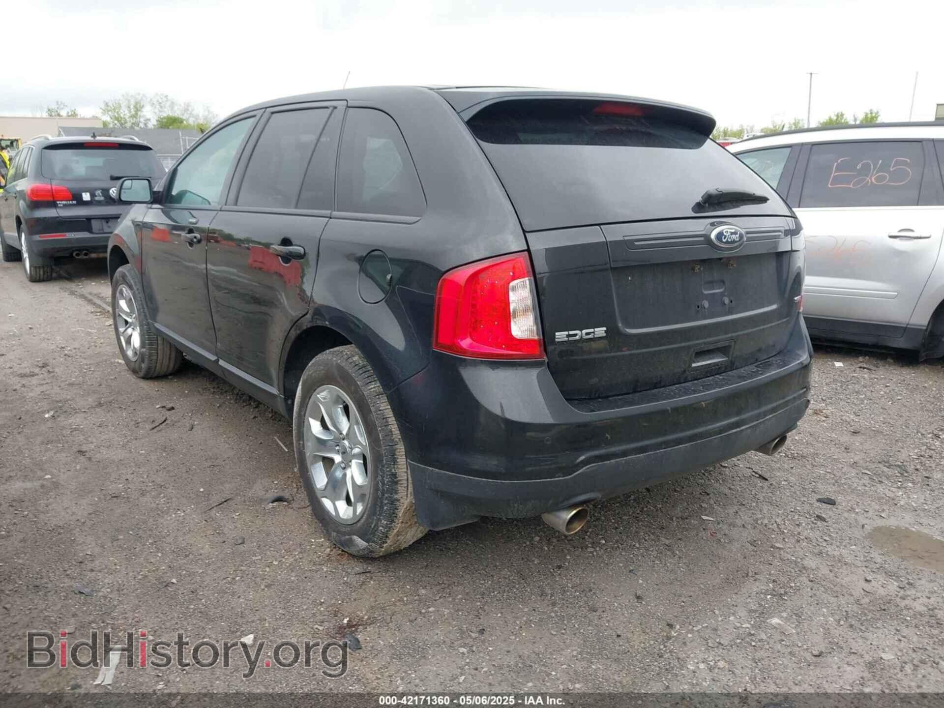2013 FORD EDGE - VIN: 2FMDK3JC1DBA11479 - Фото 3