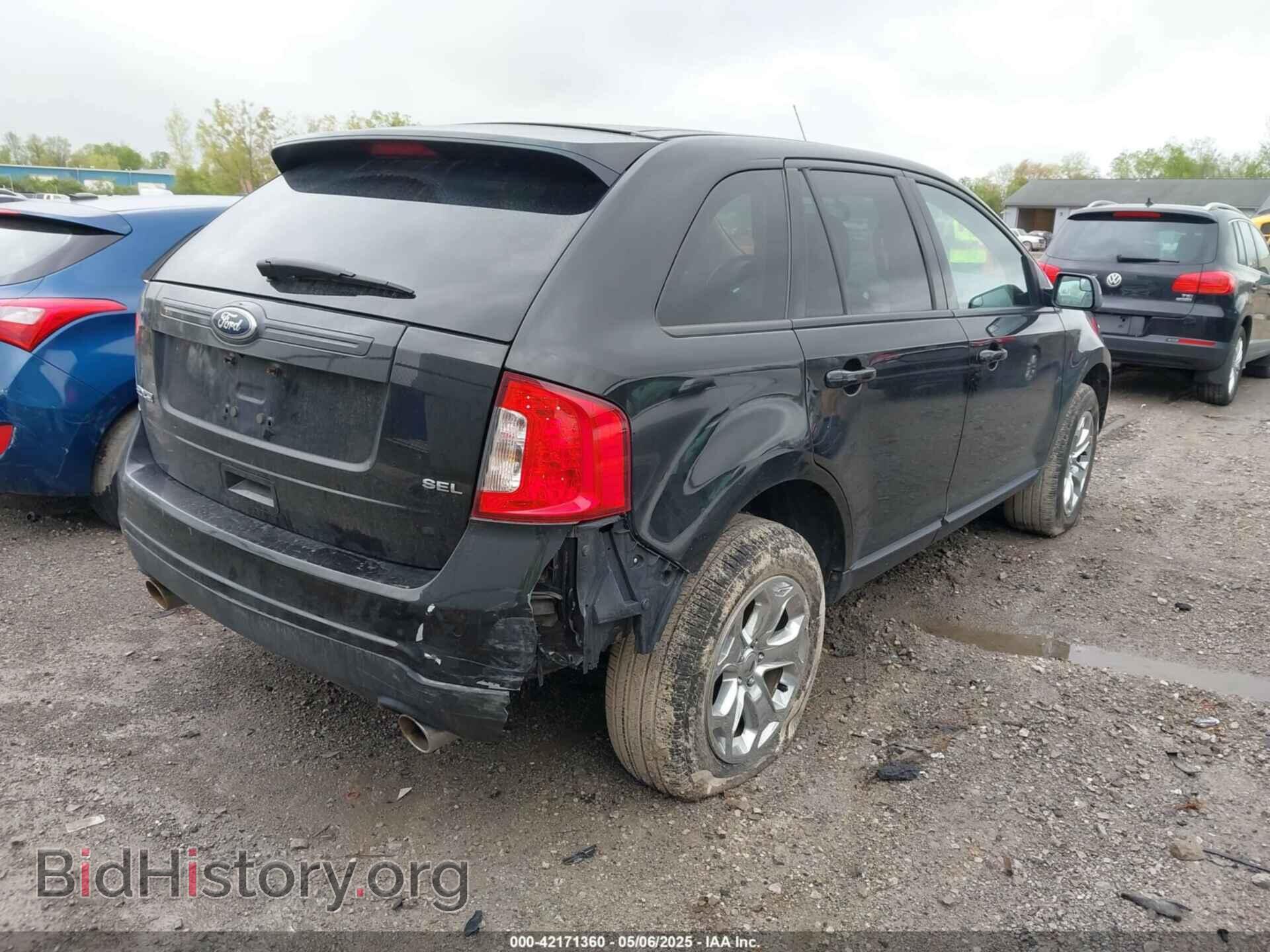 2013 FORD EDGE - VIN: 2FMDK3JC1DBA11479 - Фото 4