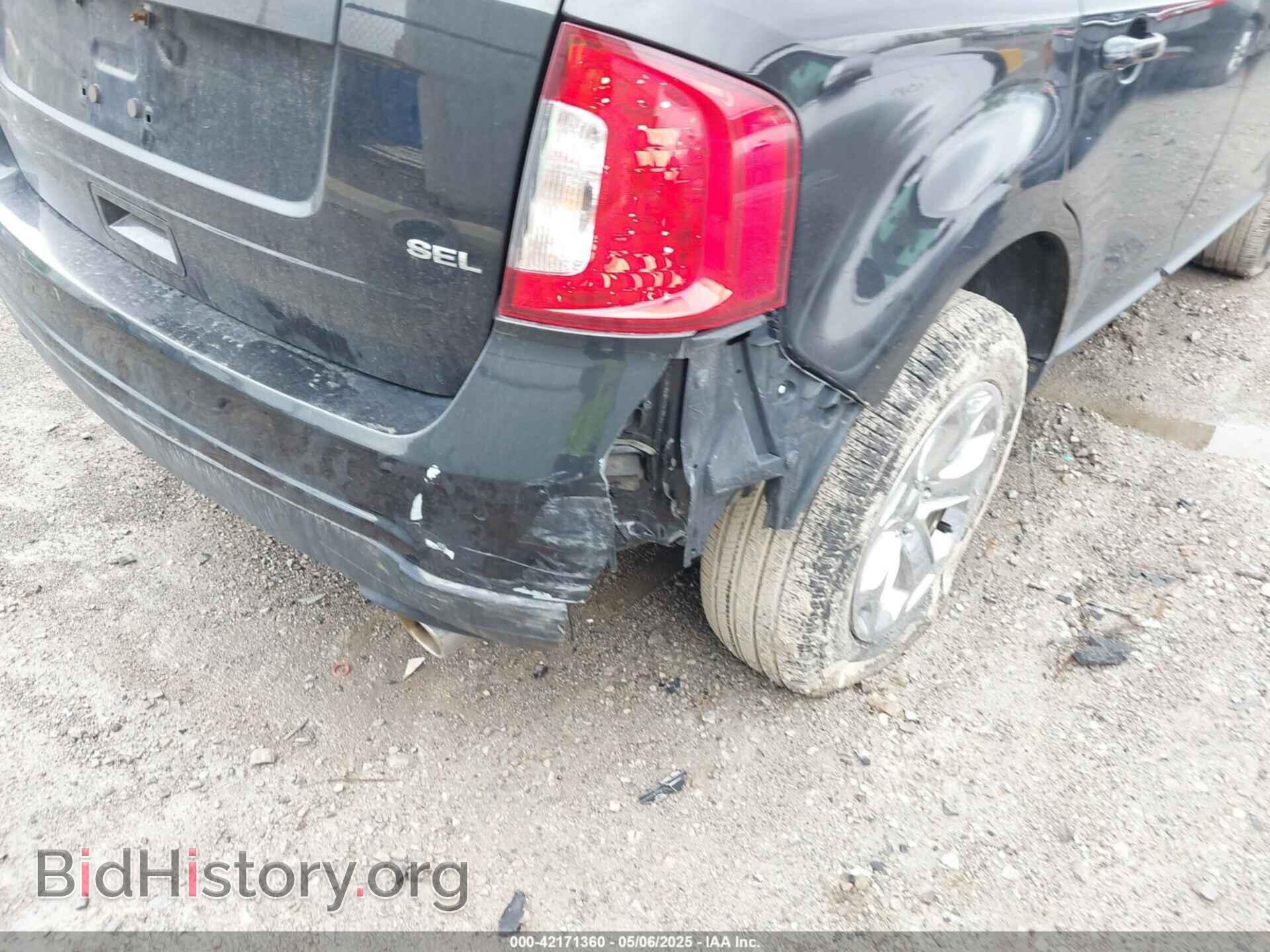 2013 FORD EDGE - VIN: 2FMDK3JC1DBA11479 - Фото 6