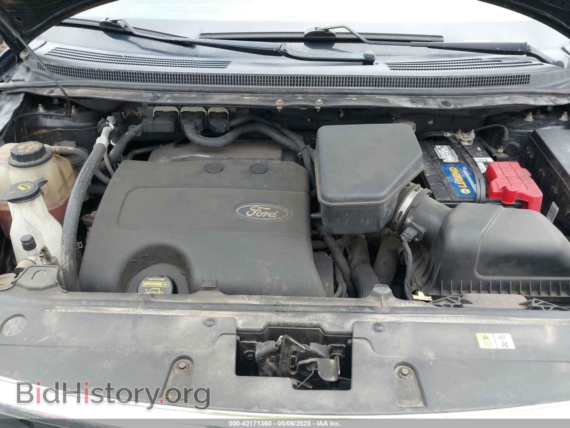 2013 FORD EDGE - VIN: 2FMDK3JC1DBA11479 - Фото 10