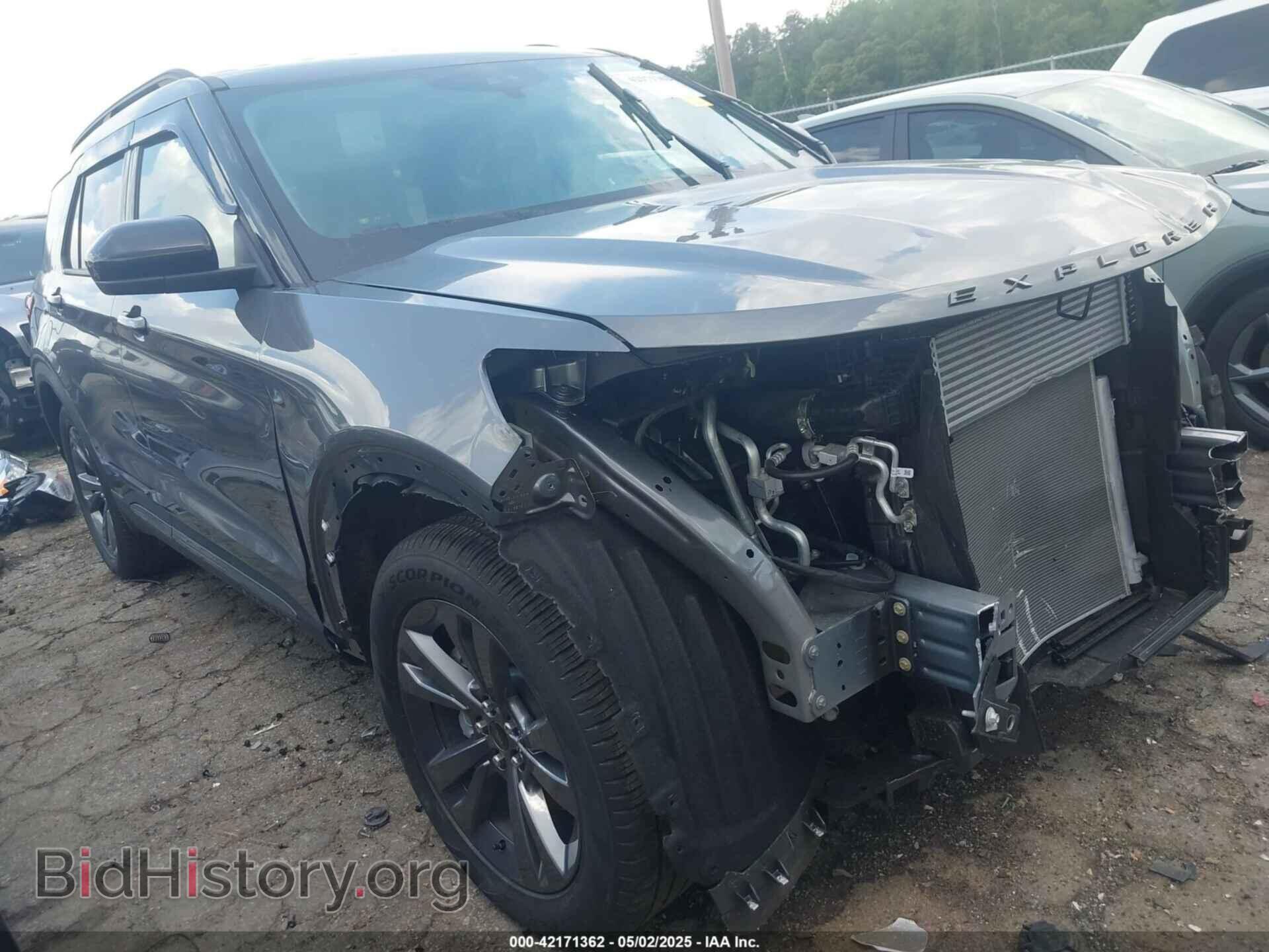 Photo 1FMSK7DH8NGB12227 - FORD EXPLORER 2022