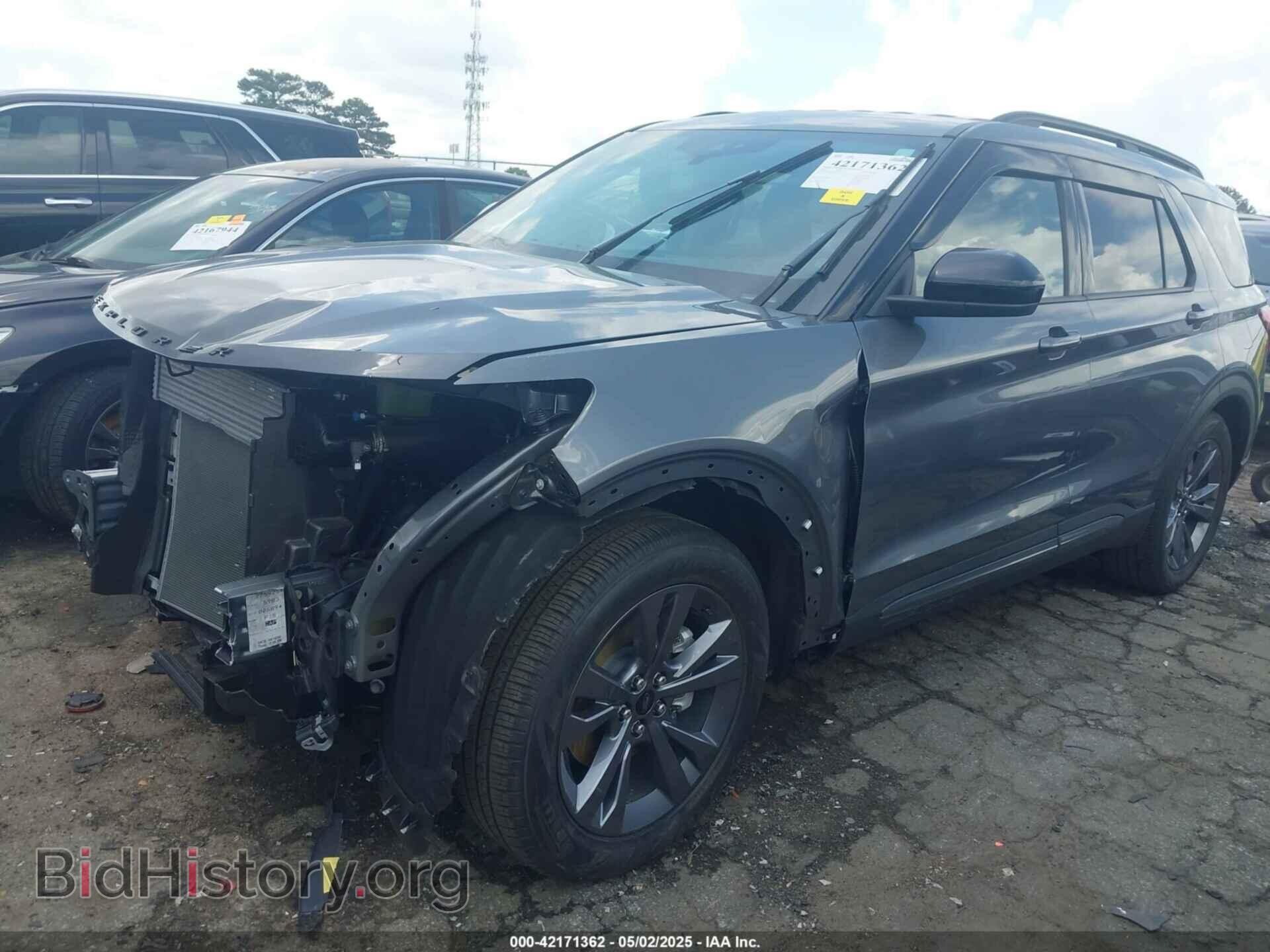 2022 FORD EXPLORER - VIN: 1FMSK7DH8NGB12227 - Фото 2
