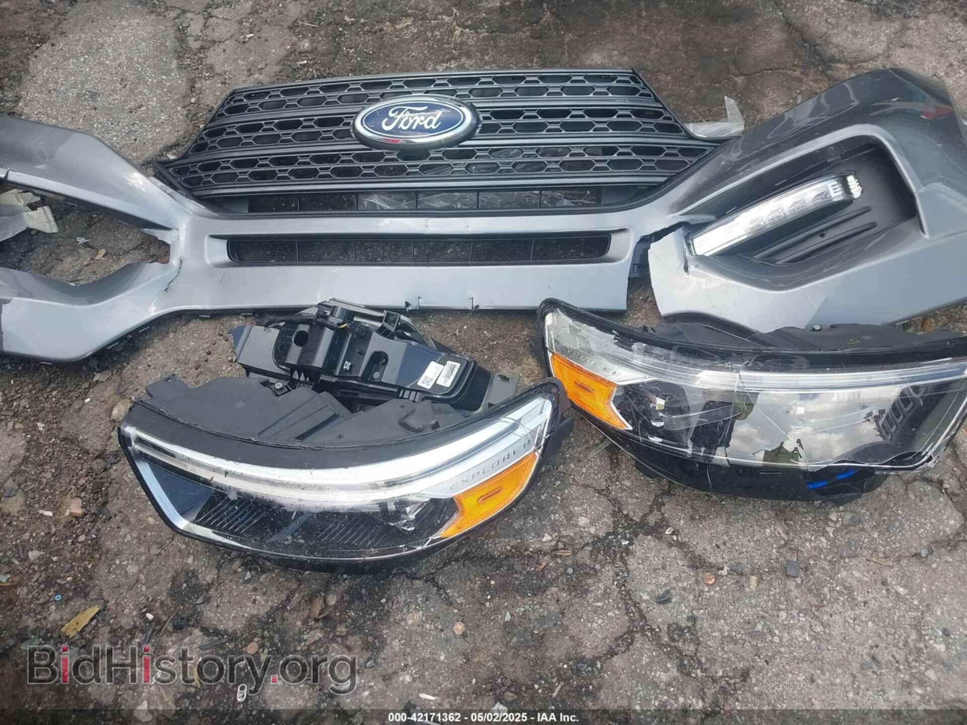 2022 FORD EXPLORER - VIN: 1FMSK7DH8NGB12227 - Фото 12