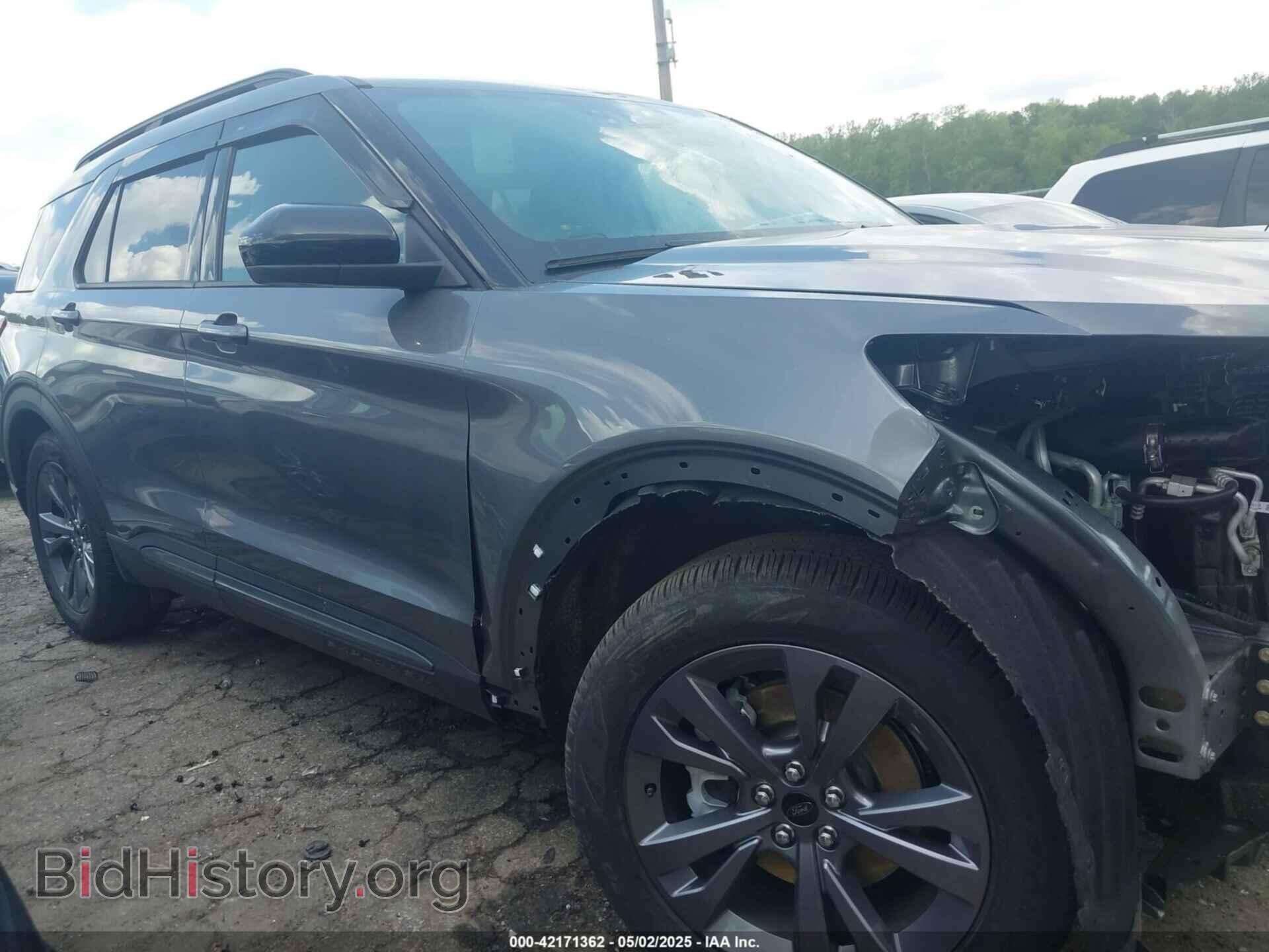 2022 FORD EXPLORER - VIN: 1FMSK7DH8NGB12227 - Фото 14
