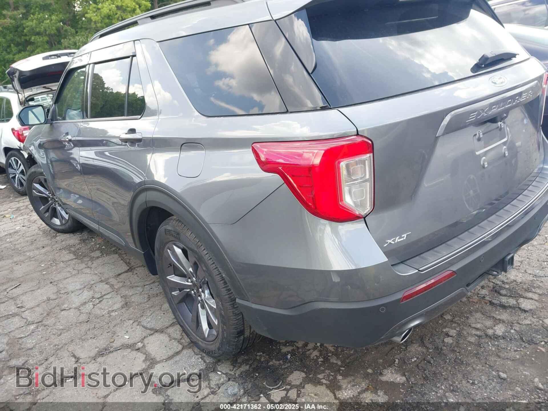 2022 FORD EXPLORER - VIN: 1FMSK7DH8NGB12227 - Фото 3