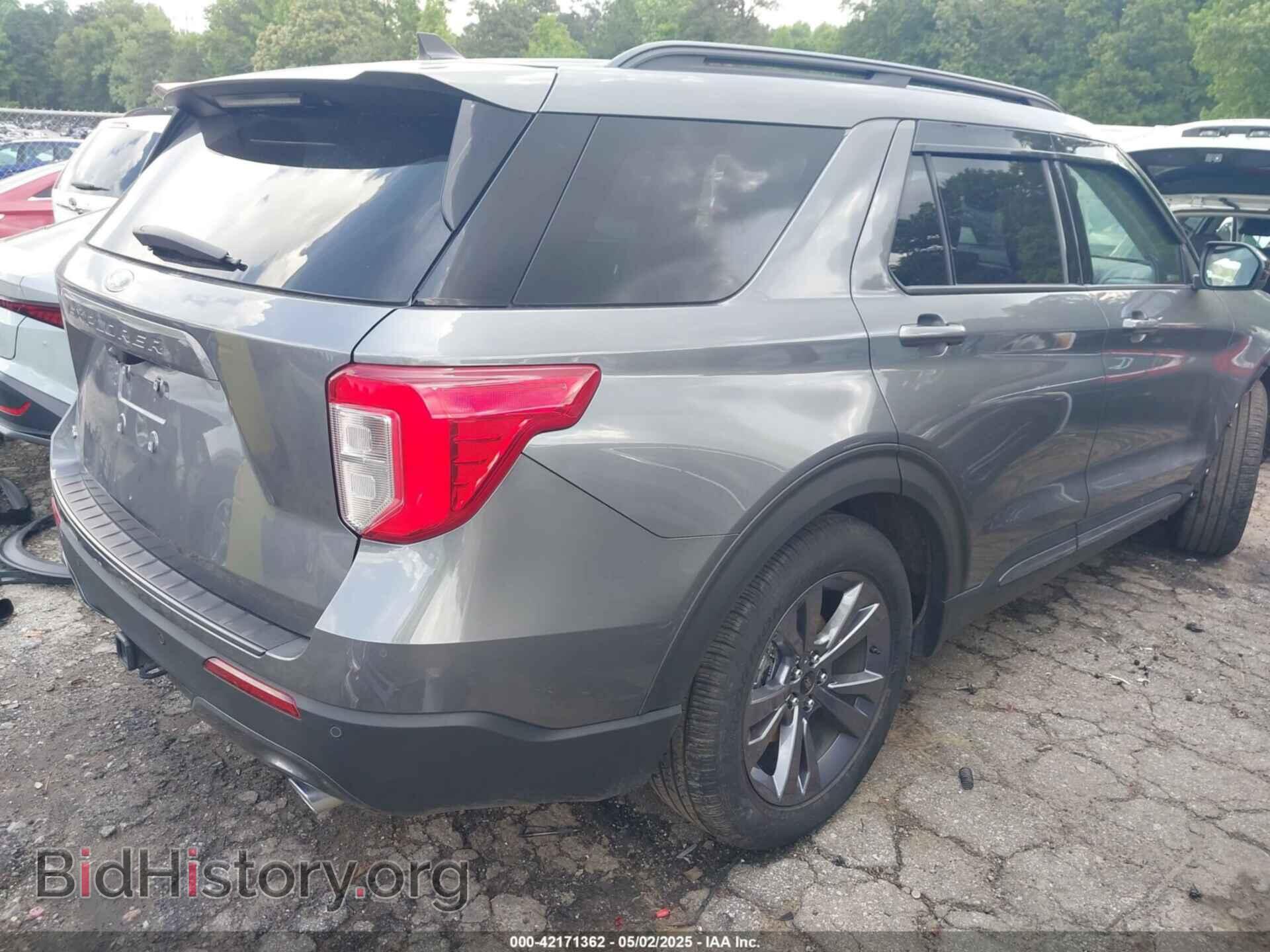 2022 FORD EXPLORER - VIN: 1FMSK7DH8NGB12227 - Фото 4