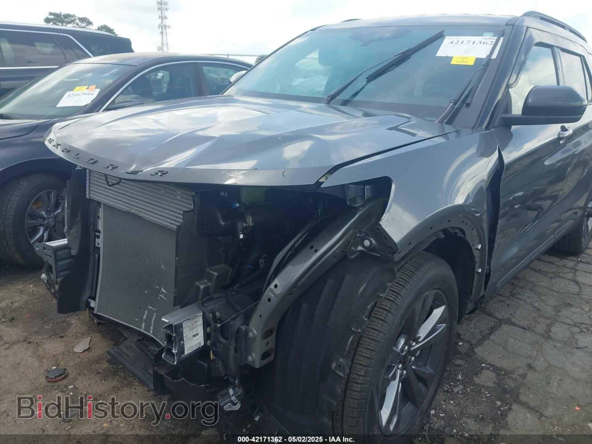 2022 FORD EXPLORER - VIN: 1FMSK7DH8NGB12227 - Фото 6