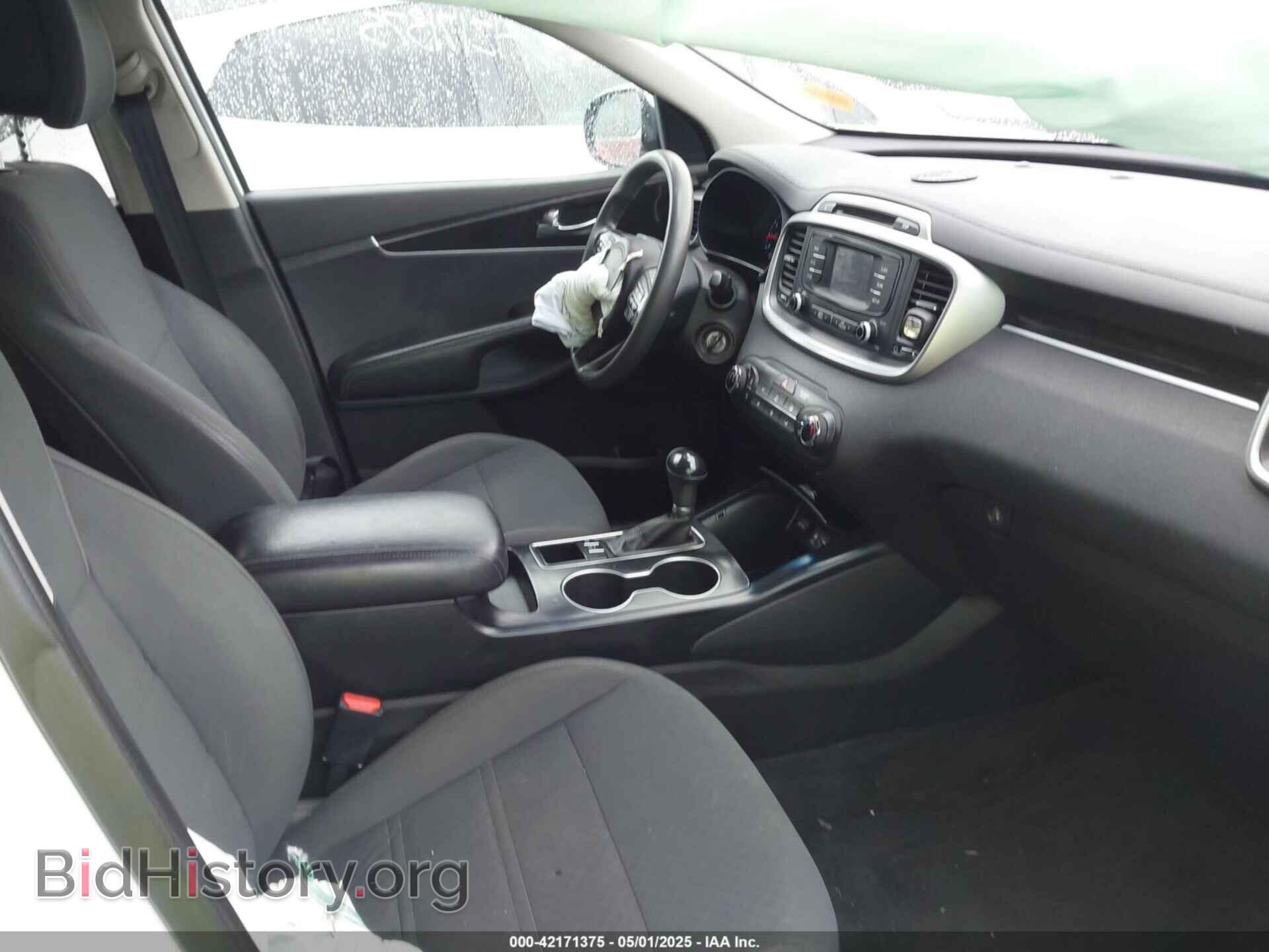 2016 KIA SORENTO - VIN: 5XYPGDA36GG096277 - Фото 5