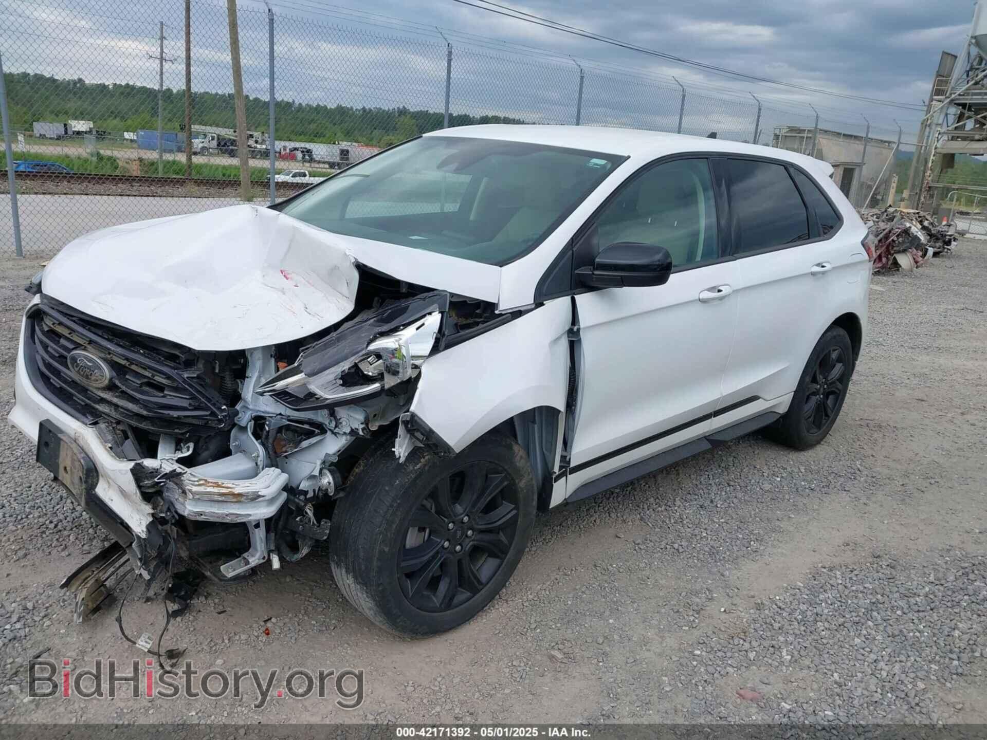 2022 FORD EDGE - VIN: 2FMPK4G96NBA59575 - Photo 2