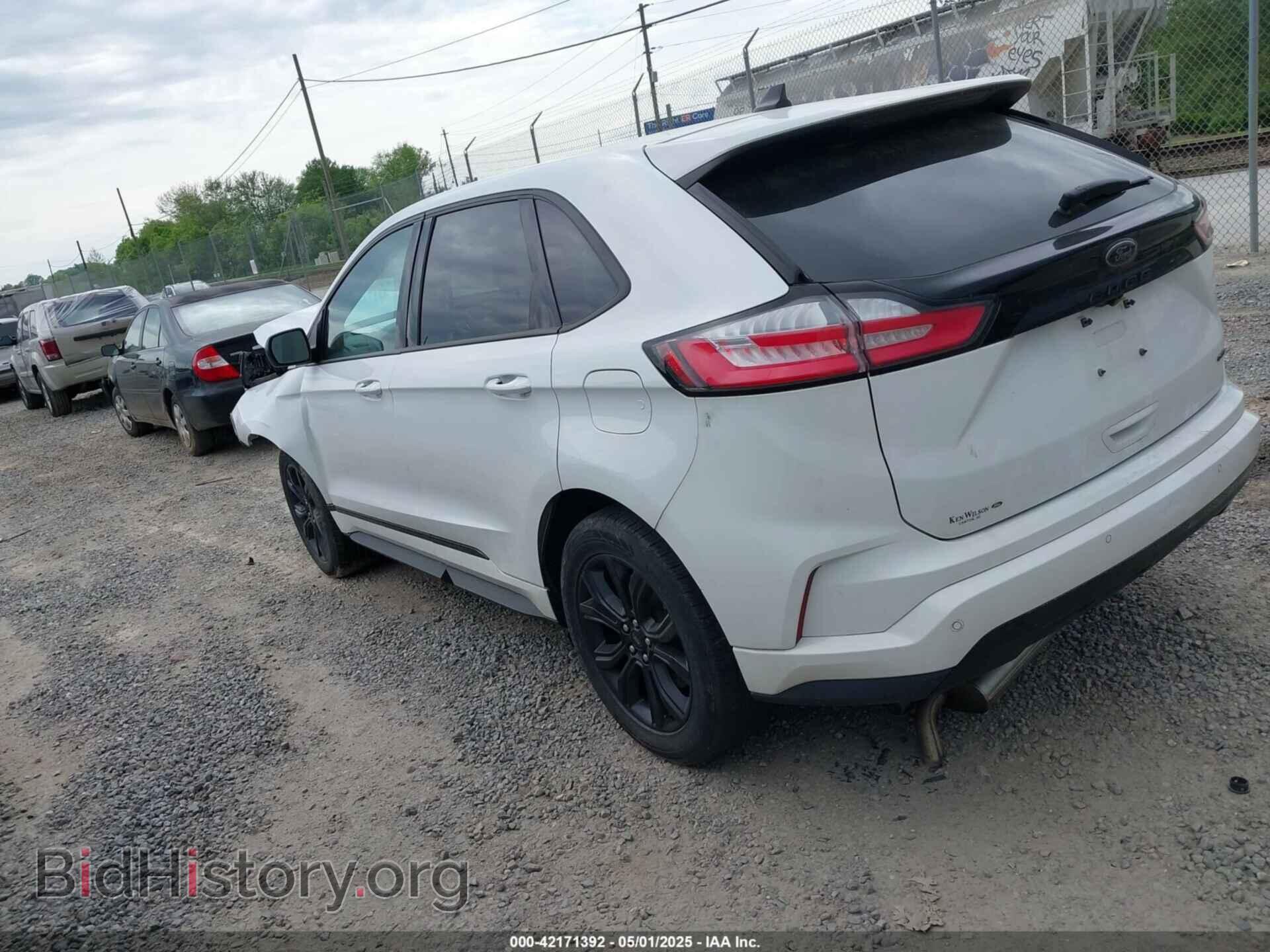 2022 FORD EDGE - VIN: 2FMPK4G96NBA59575 - Photo 3