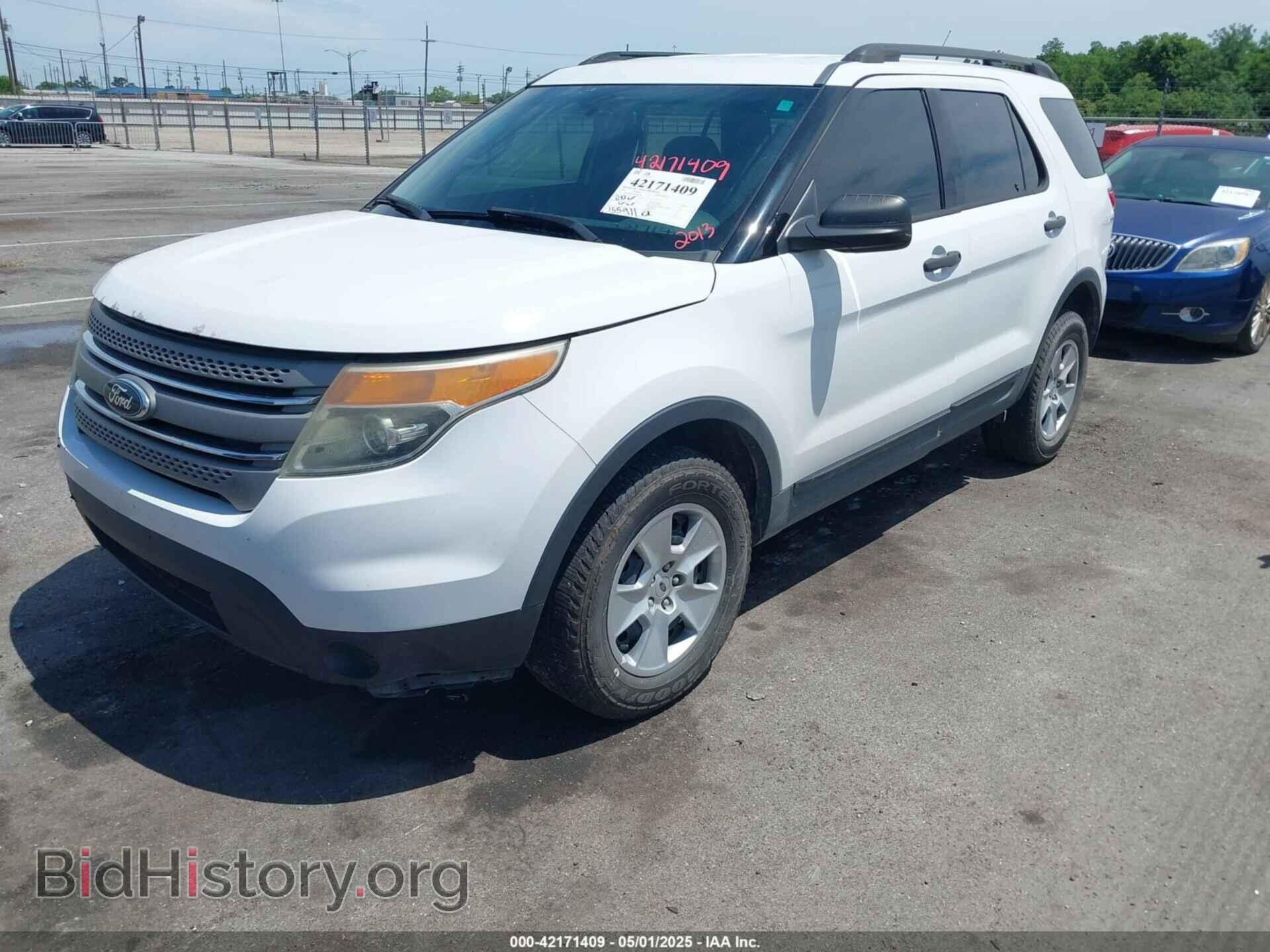2013 FORD EXPLORER - VIN: 1FM5K8B81DGB08458 - Фото 2