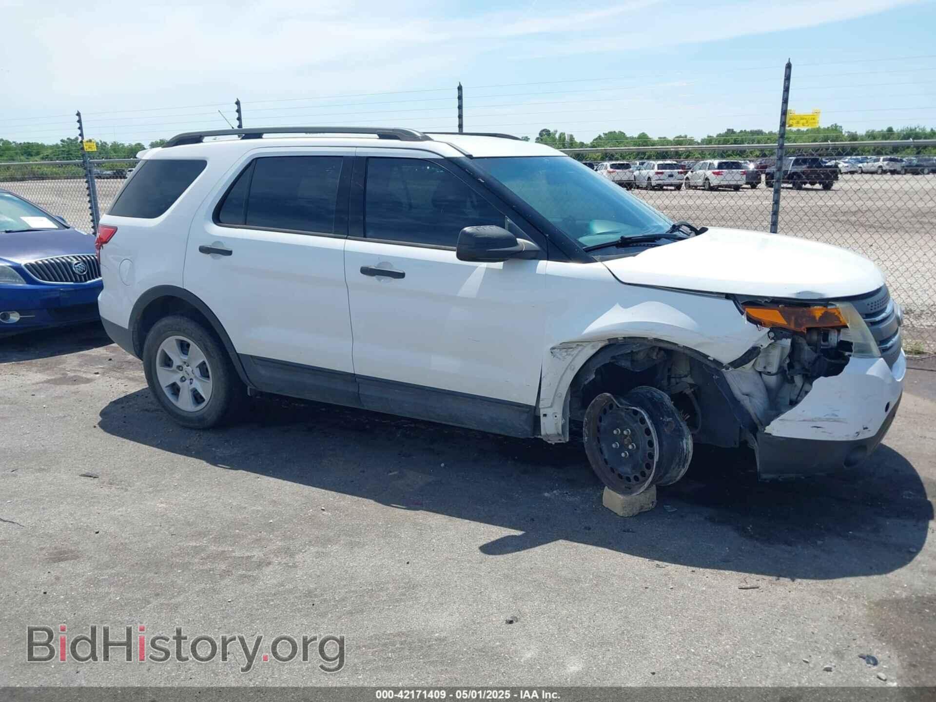 2013 FORD EXPLORER - VIN: 1FM5K8B81DGB08458 - Фото 13