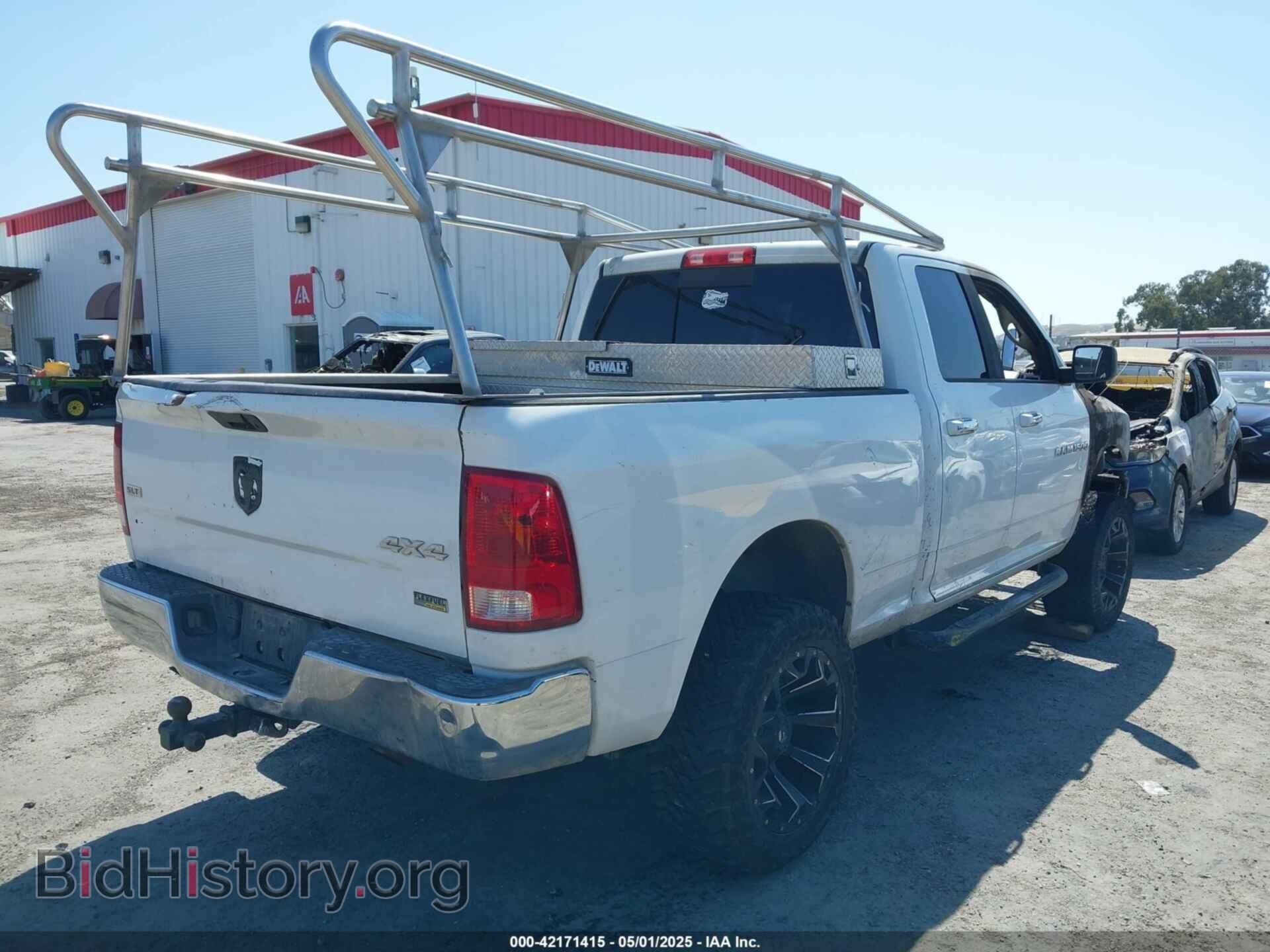 2012 RAM 1500 - VIN: 1C6RD7GP5CS136373 - Фото 4