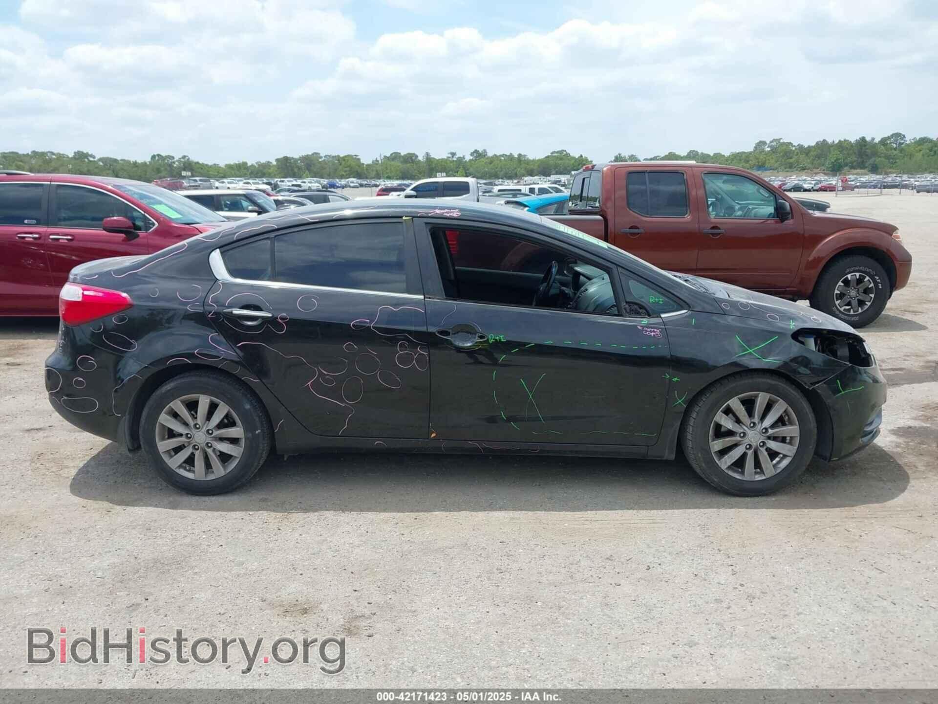 2014 KIA FORTE - VIN: KNAFX4A85E5054225 - Фото 13