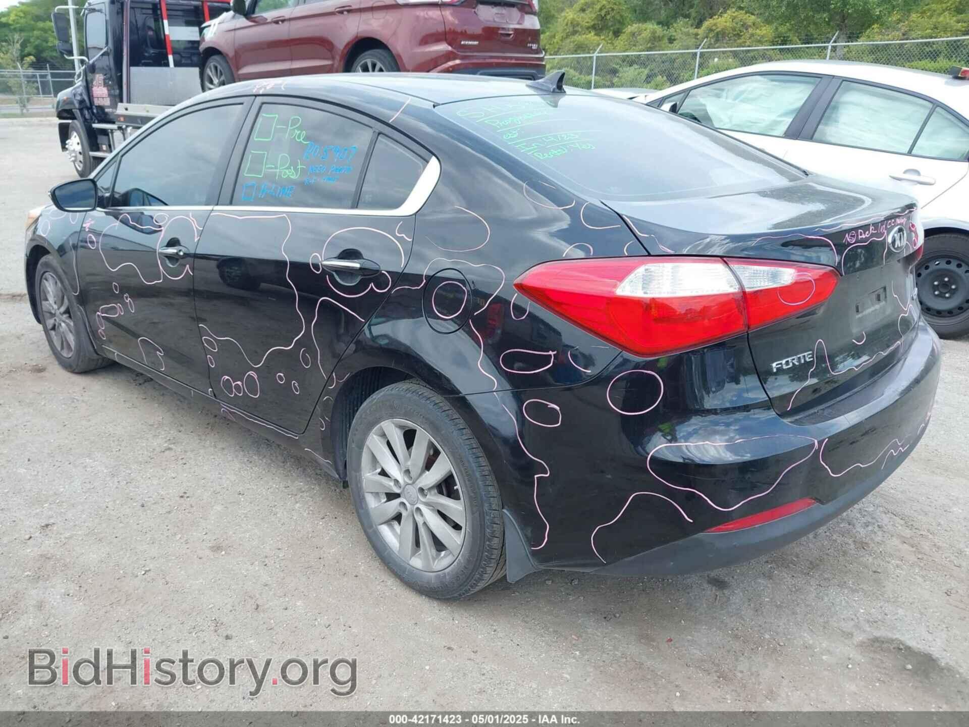 2014 KIA FORTE - VIN: KNAFX4A85E5054225 - Фото 3