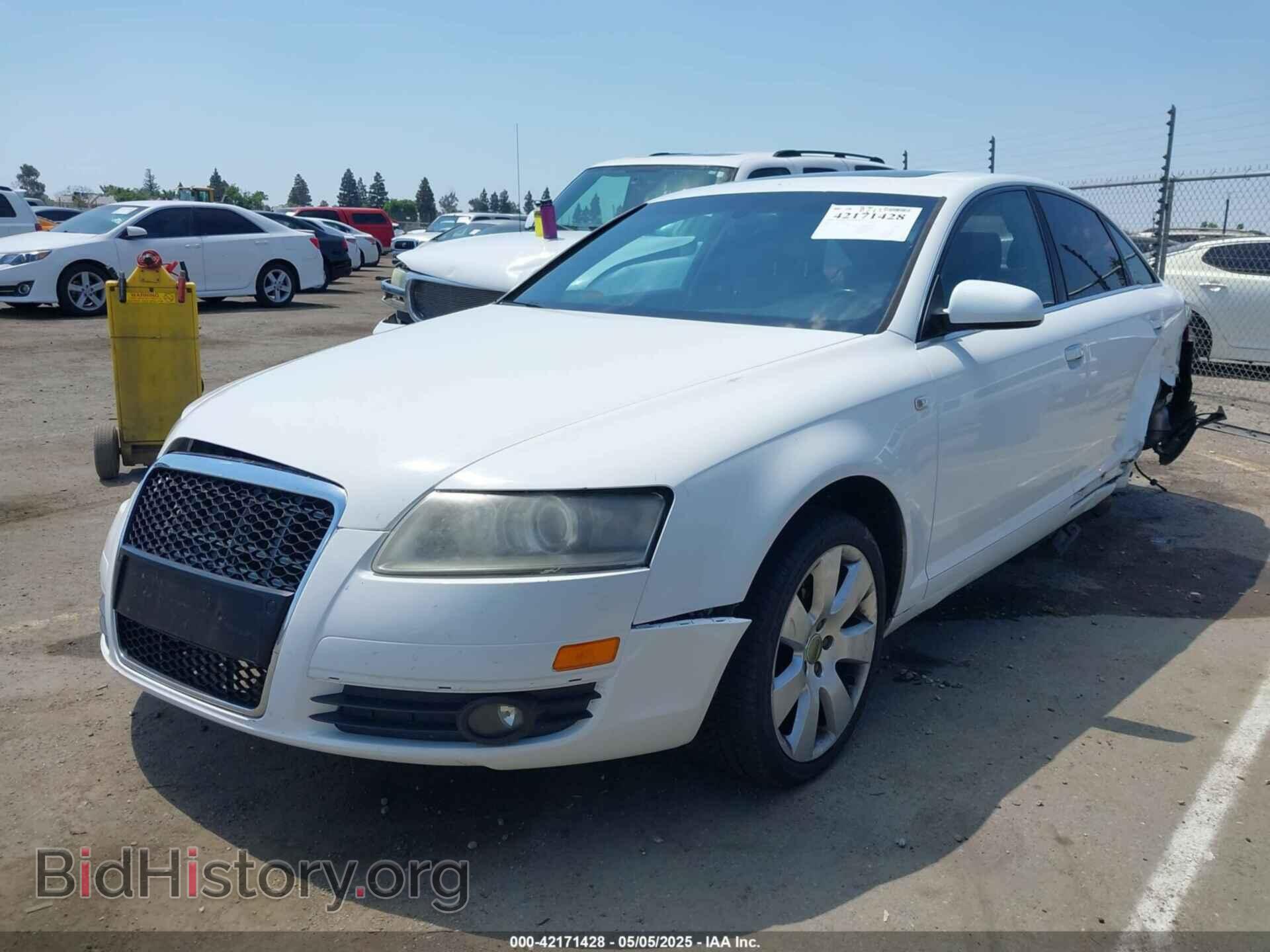 2007 AUDI A6 - VIN: WAUDH74F77N055802 - Фото 2