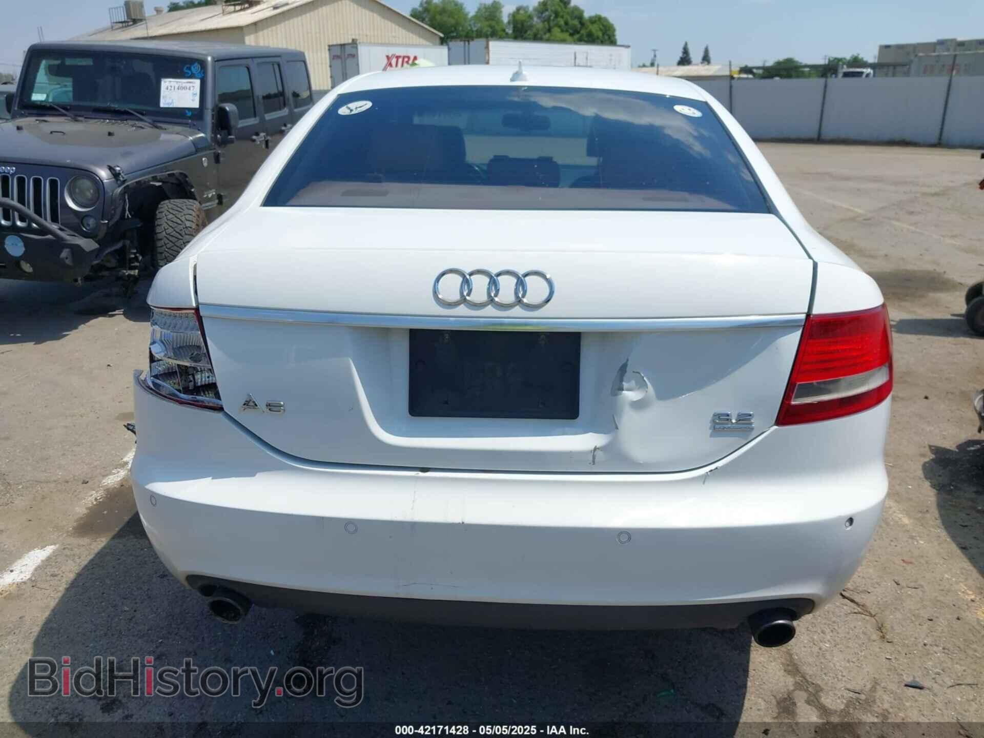 2007 AUDI A6 - VIN: WAUDH74F77N055802 - Фото 17