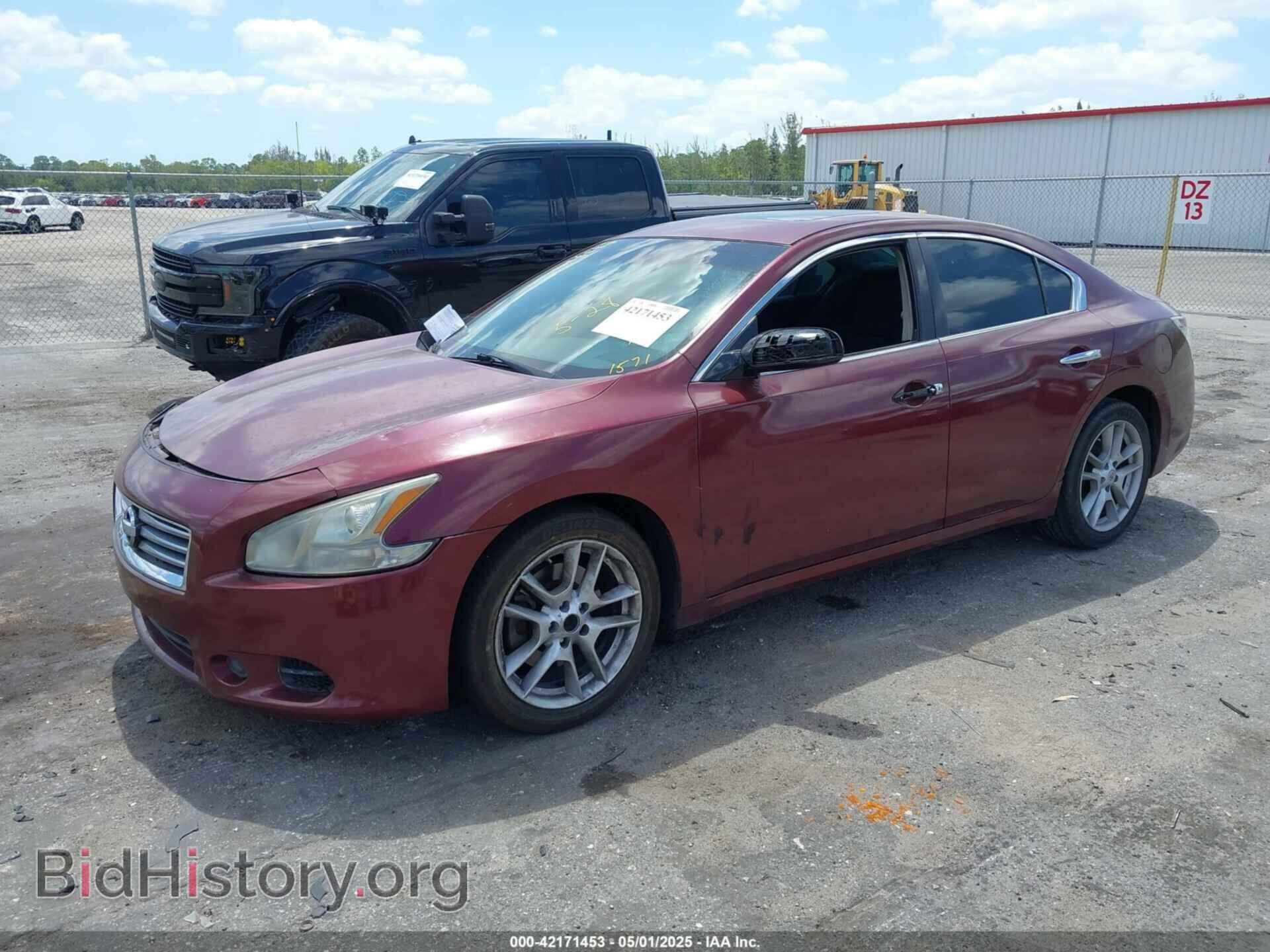 2012 NISSAN MAXIMA - VIN: 1N4AA5AP0CC821571 - Фото 2