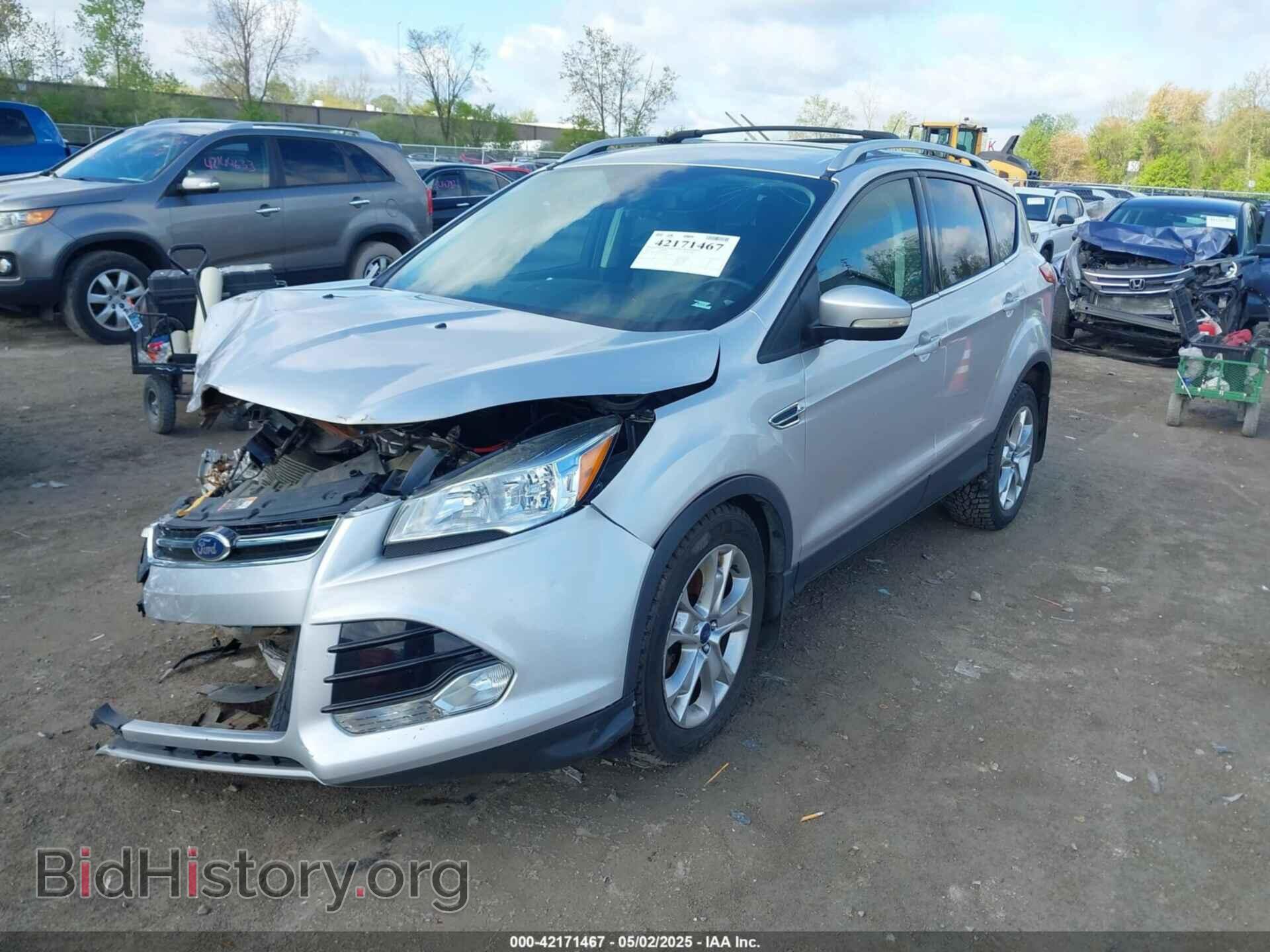 2015 FORD ESCAPE - VIN: 1FMCU9J99FUC75852 - Photo 2