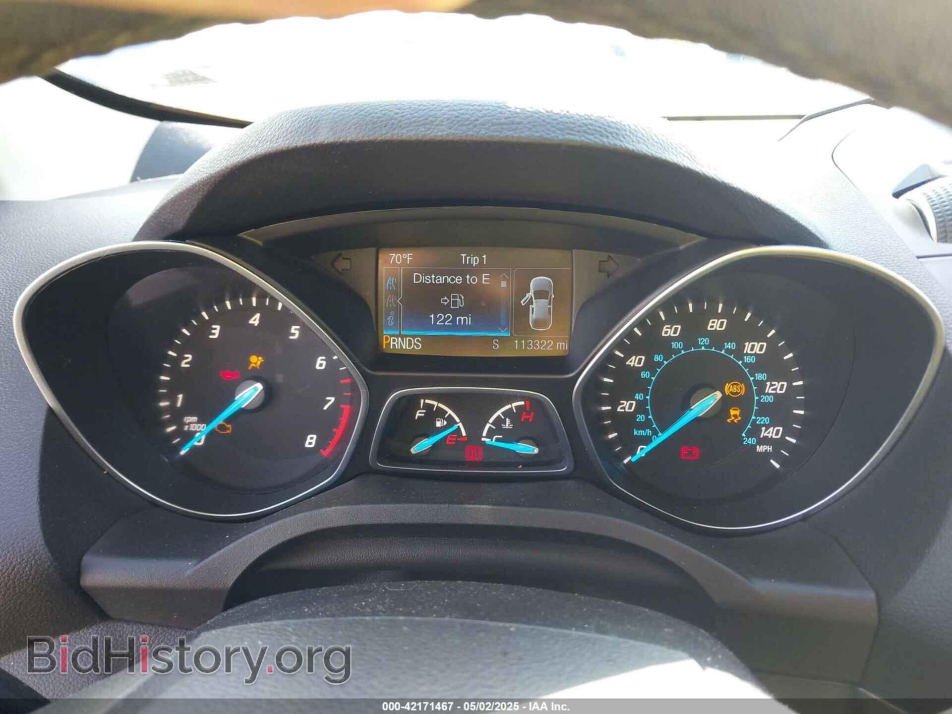 2015 FORD ESCAPE - VIN: 1FMCU9J99FUC75852 - Photo 7