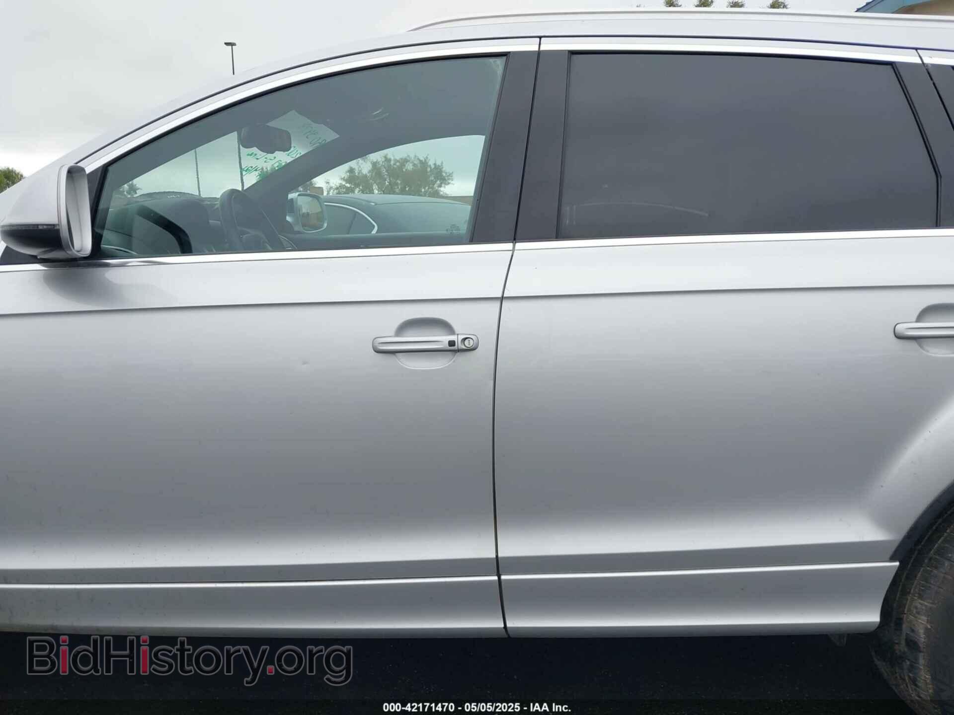 2013 AUDI Q7 - VIN: WA1DGAFE1DD002015 - Фото 14