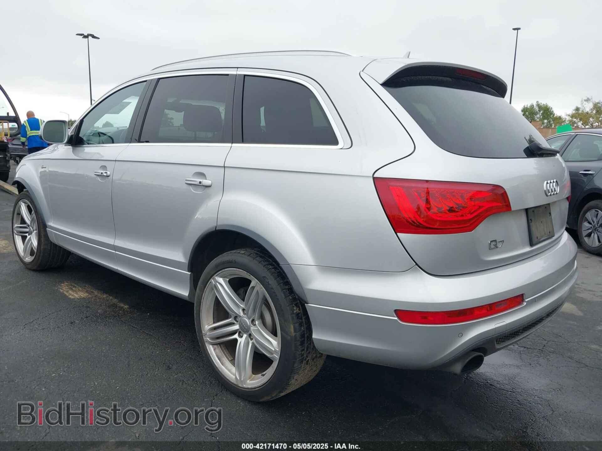 2013 AUDI Q7 - VIN: WA1DGAFE1DD002015 - Фото 3