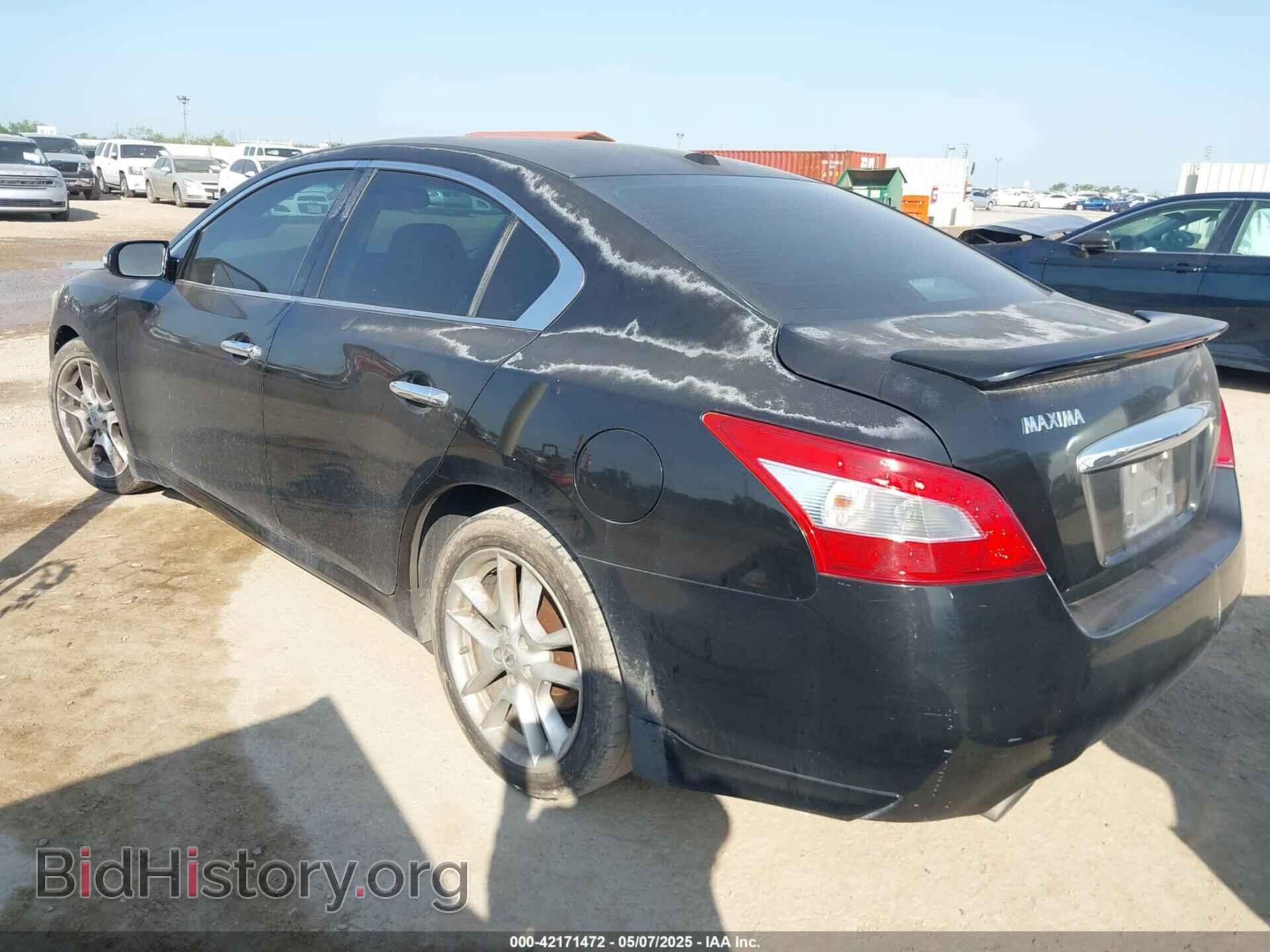 2011 NISSAN MAXIMA - VIN: 1N4AA5AP3BC820915 - Фото 3