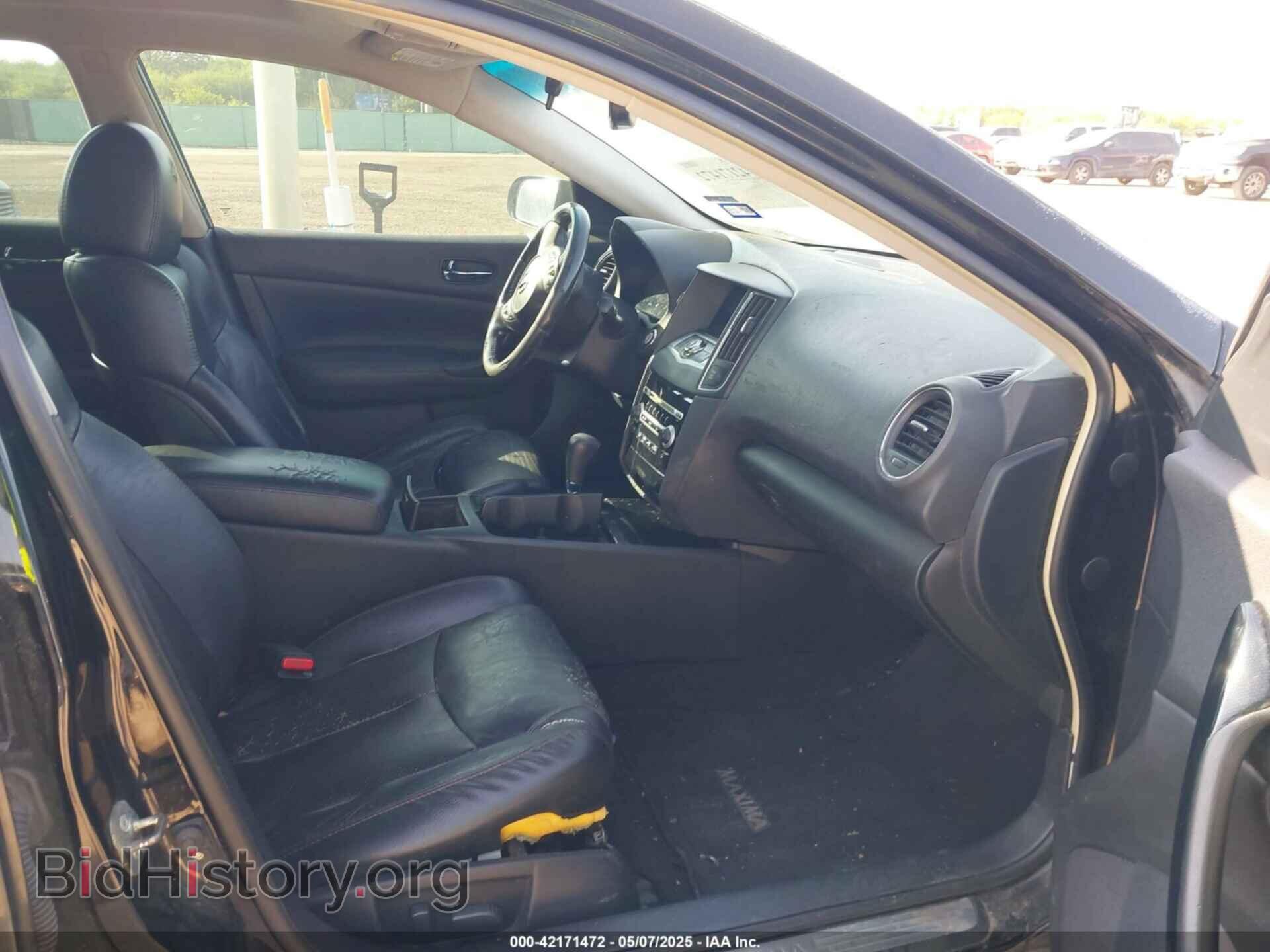 2011 NISSAN MAXIMA - VIN: 1N4AA5AP3BC820915 - Фото 5
