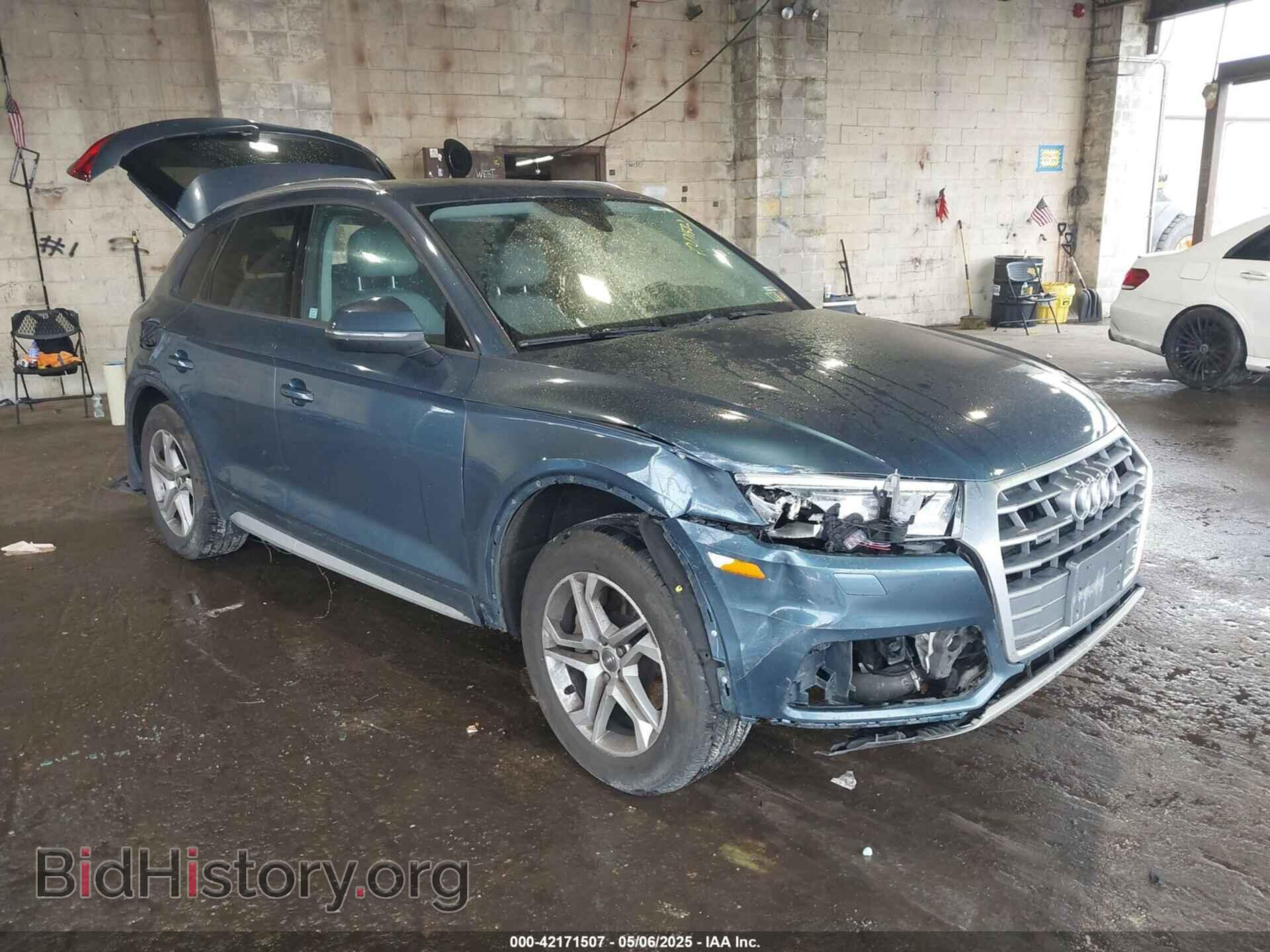 Фотография WA1ANAFY0J2034450 - AUDI Q5 2018