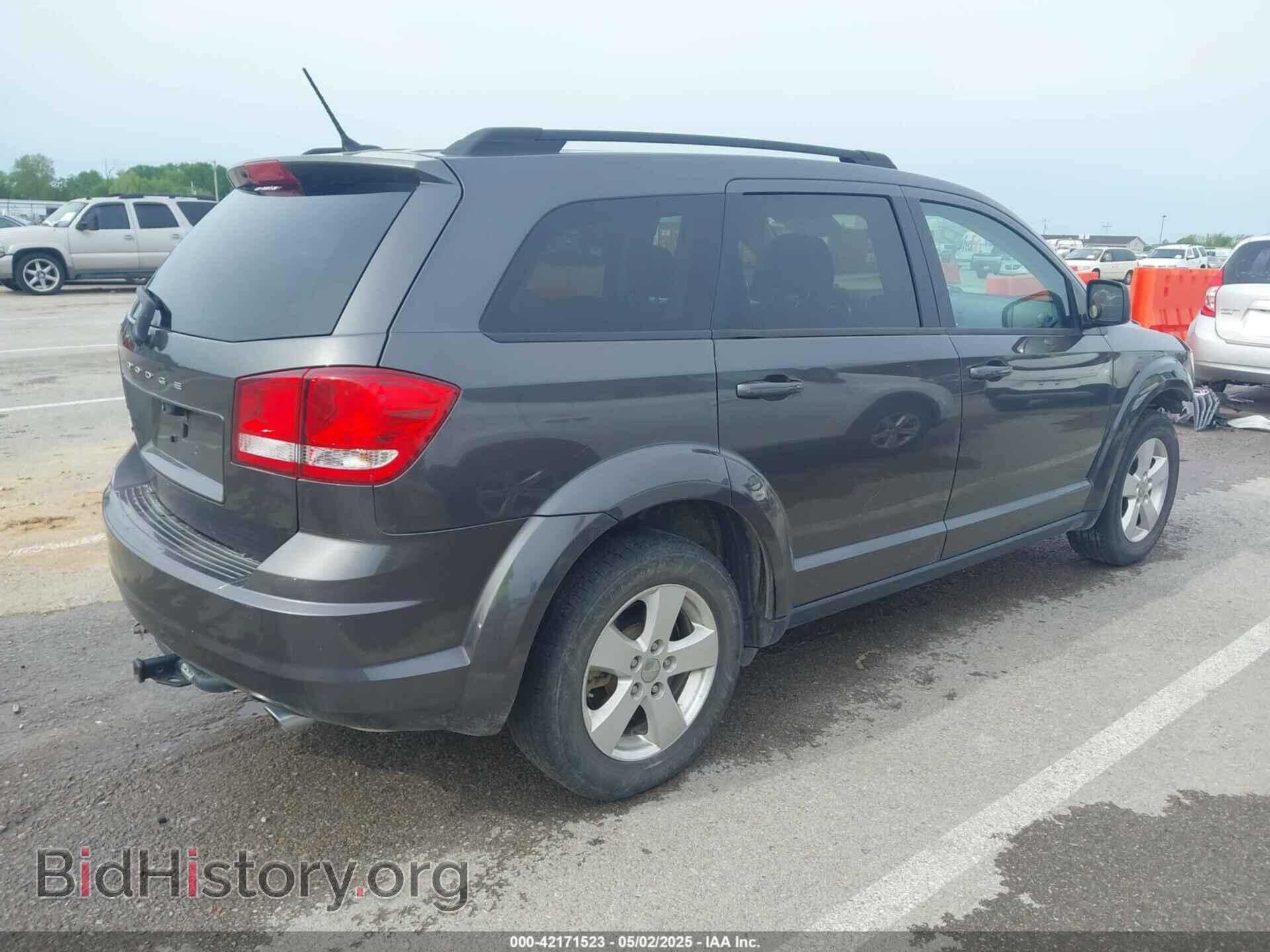 2014 DODGE JOURNEY - VIN: 3C4PDDAG7ET248973 - Фото 4