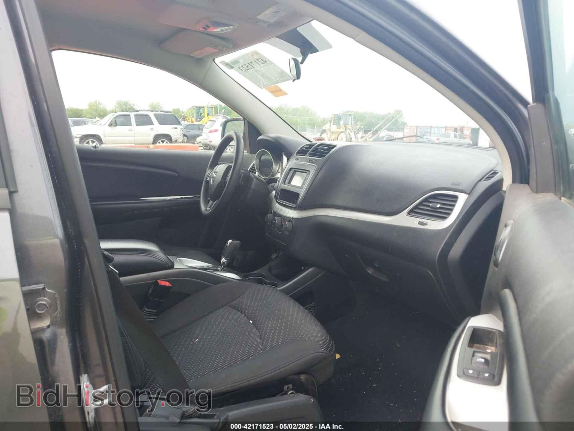 2014 DODGE JOURNEY - VIN: 3C4PDDAG7ET248973 - Фото 5