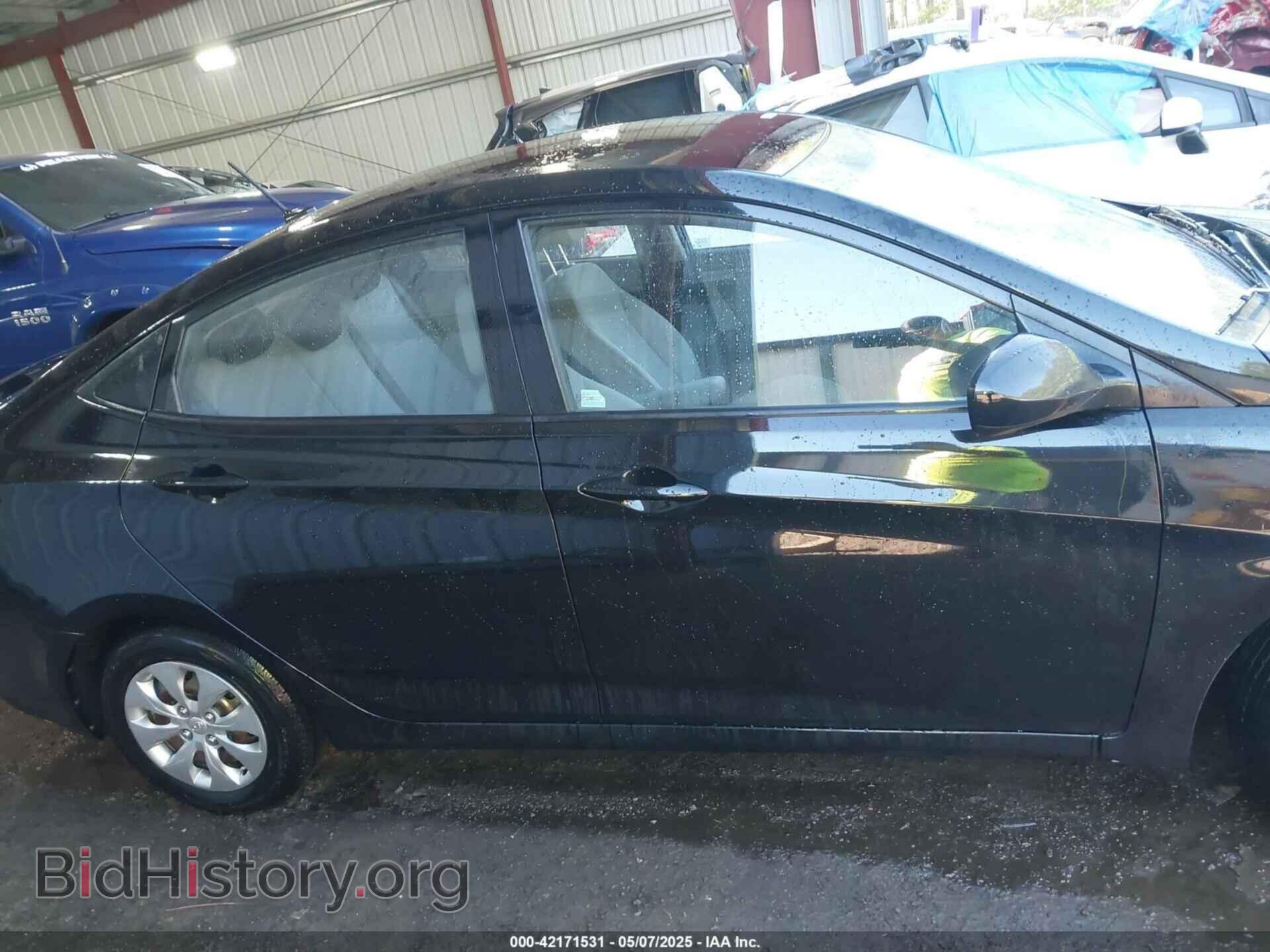 2016 HYUNDAI ACCENT - VIN: KMHCT4AE0GU027607 - Фото 13