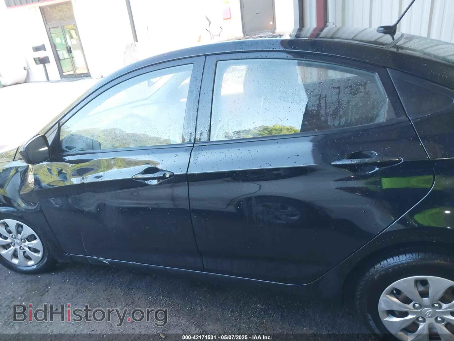 2016 HYUNDAI ACCENT - VIN: KMHCT4AE0GU027607 - Фото 14